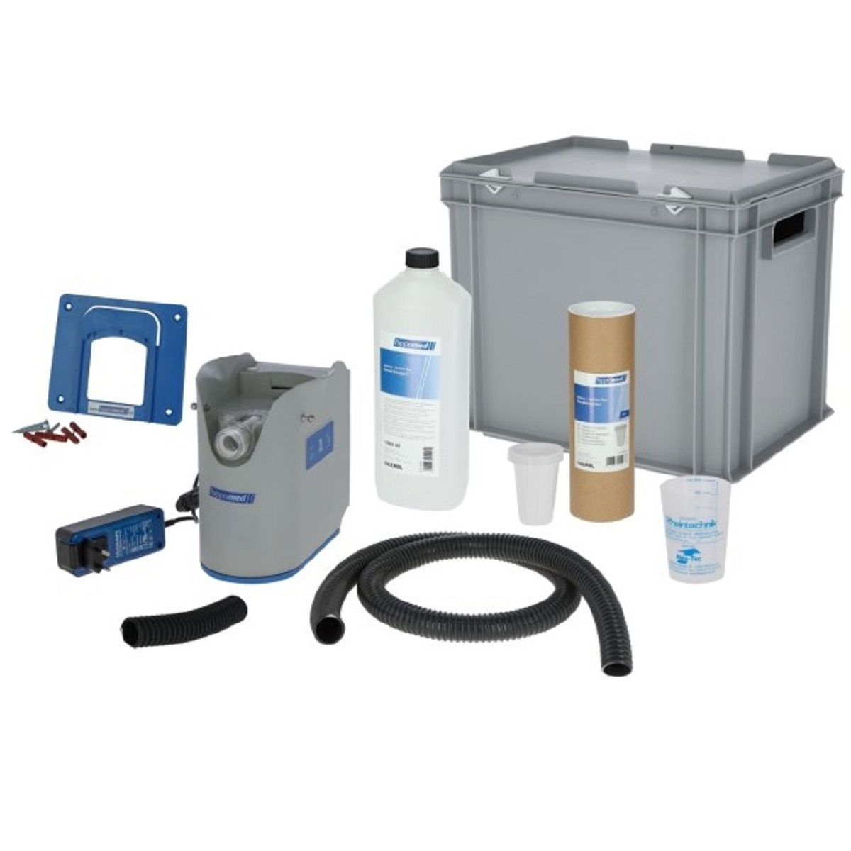 Kerbl Hippomed Inhalator AirOne Flex, Akku-Ultraschall, ohne Maske, Lieferumfang