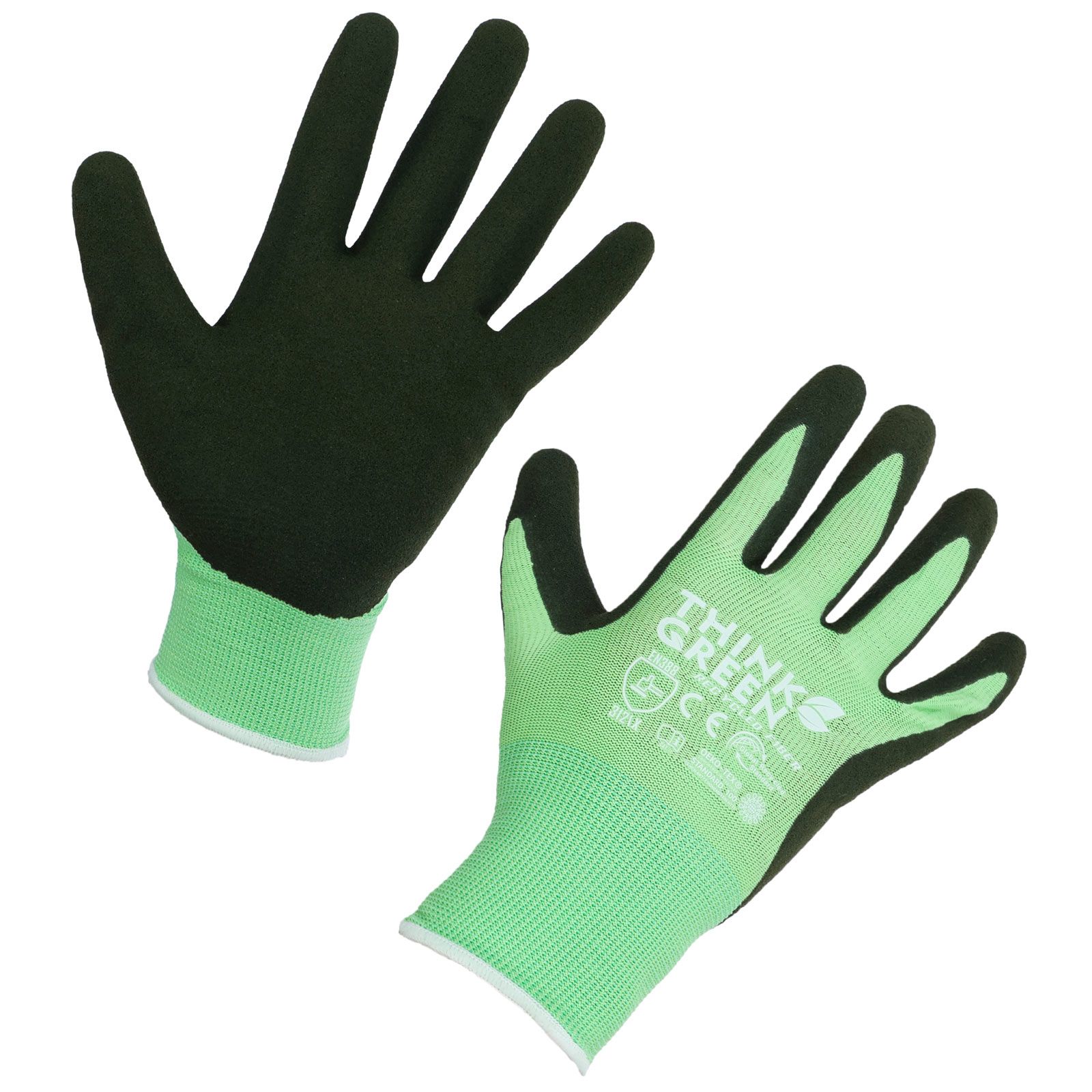 Keron Feinstrickhandschuh THINKGREEN Universal, Recycling-Polyester, Set
