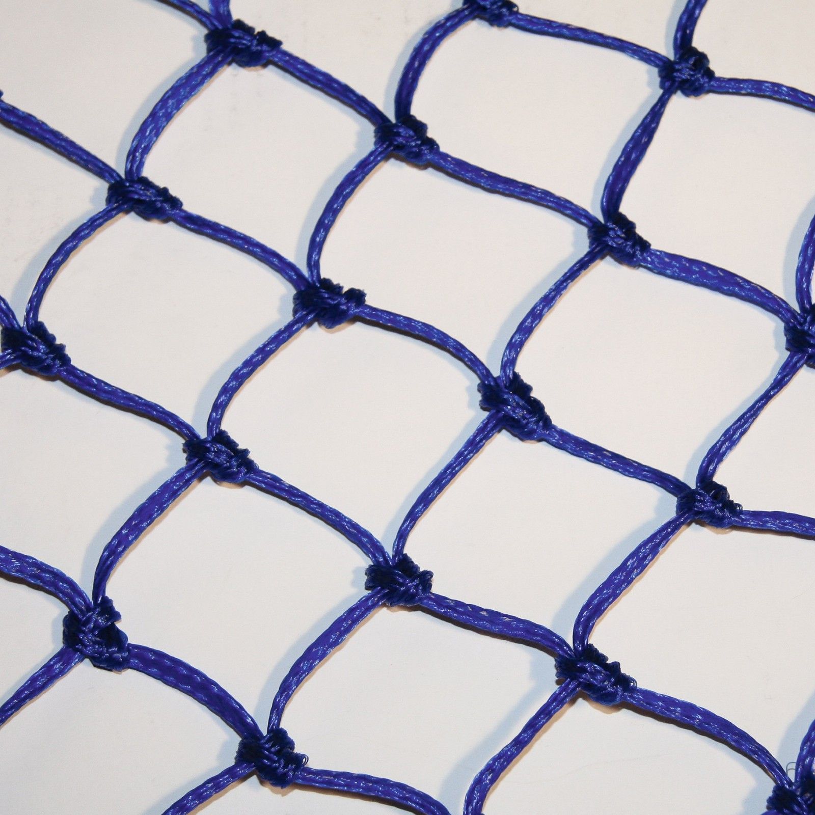 Kerbl Haynet Tight Mesh 5 x 5 cm for Horses, Hand-Knotted with Hanging Rings
