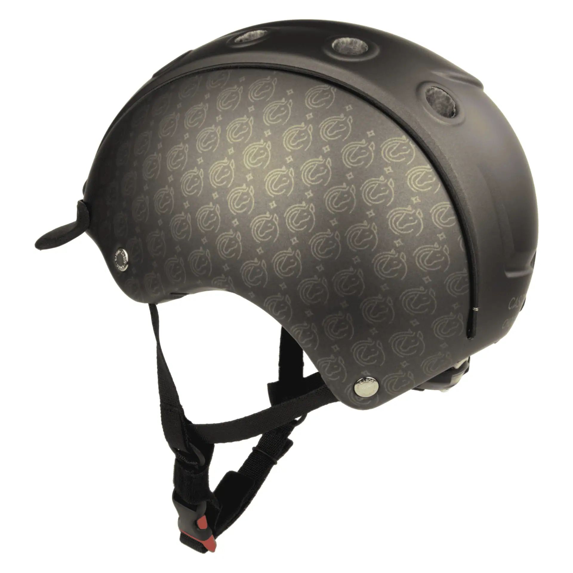 Casco Choice Iconic casca echitatie copii, cap mic, vedere laterală