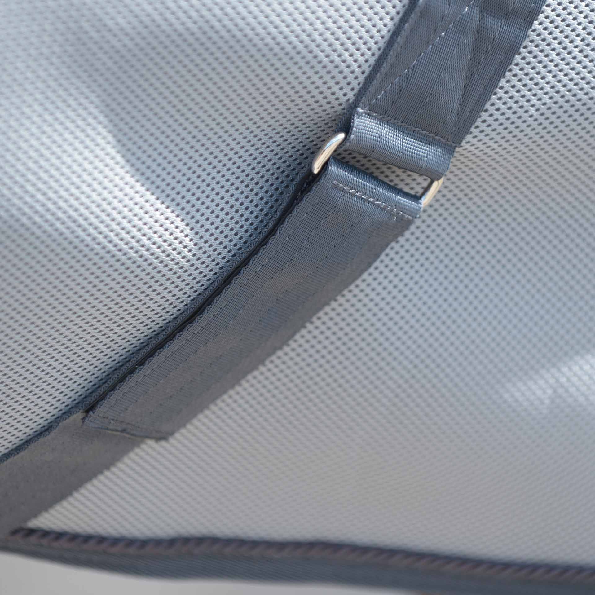 BUSSE Coperta antisudore 3D AIR, asciugatura rapida cavalli, dettaglio, chiusura