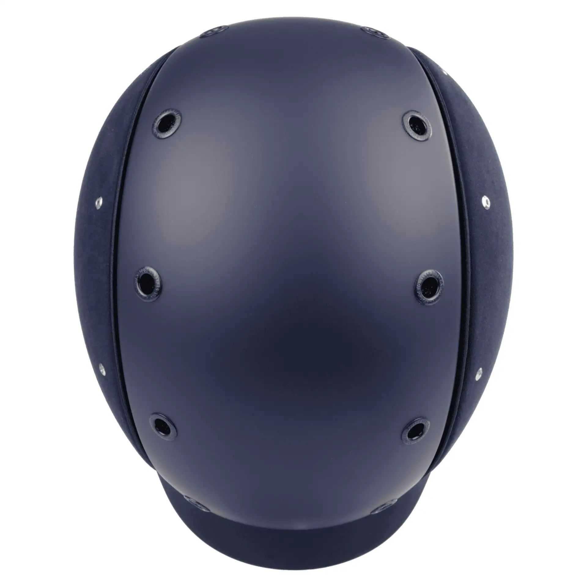 Casque d'équitation Casco Champ Precision avec boîte de rangement, 56-58, embellis blue