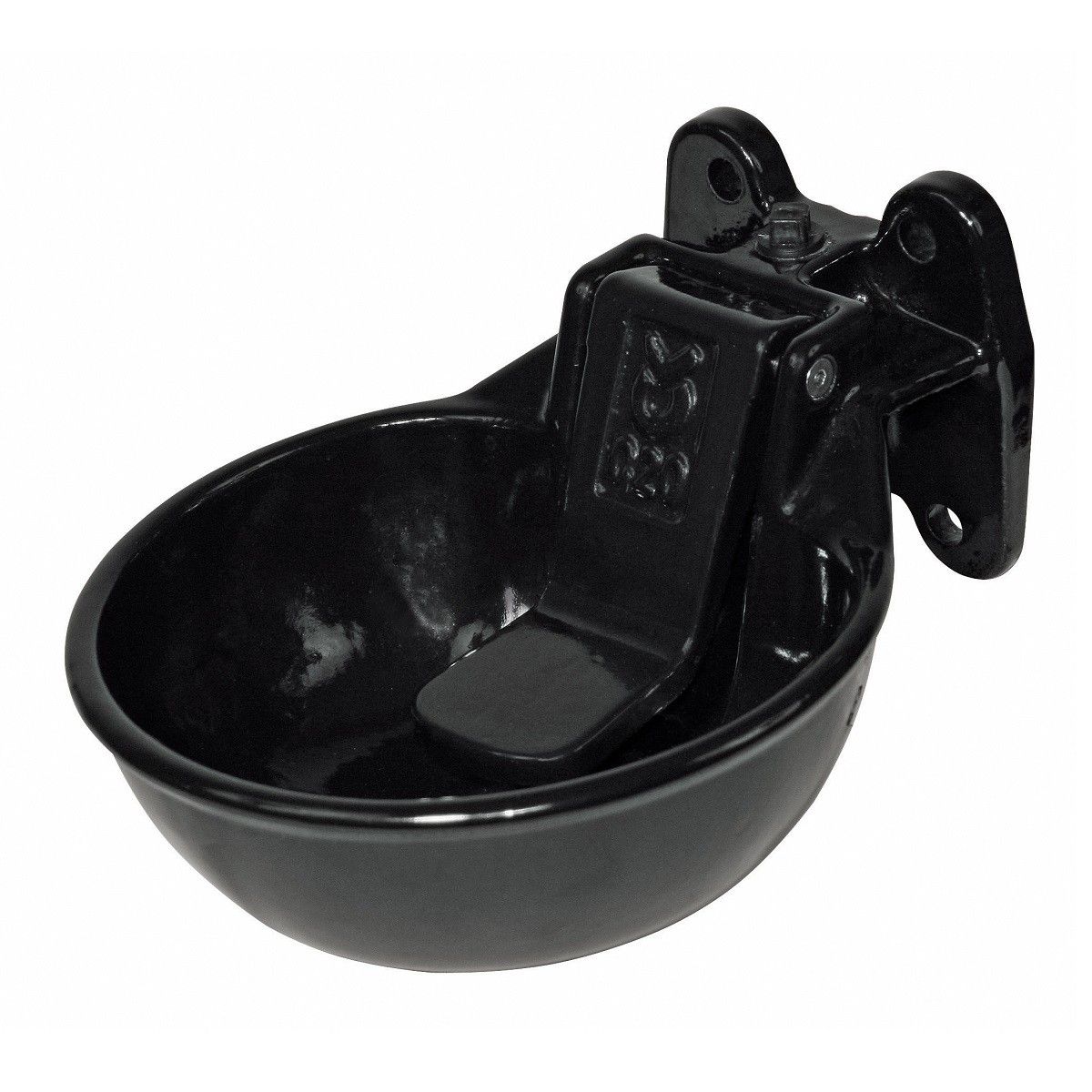 Water bowl cast iron G20 enamelled