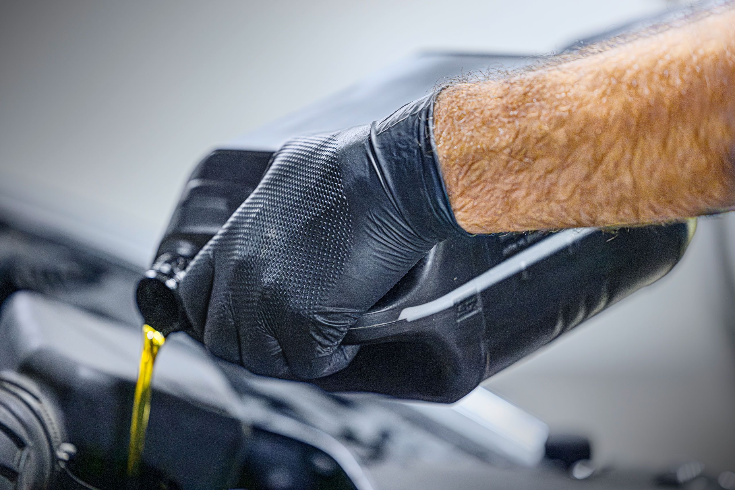 glove, motorcycle, gloved hand, handlebar, bracket