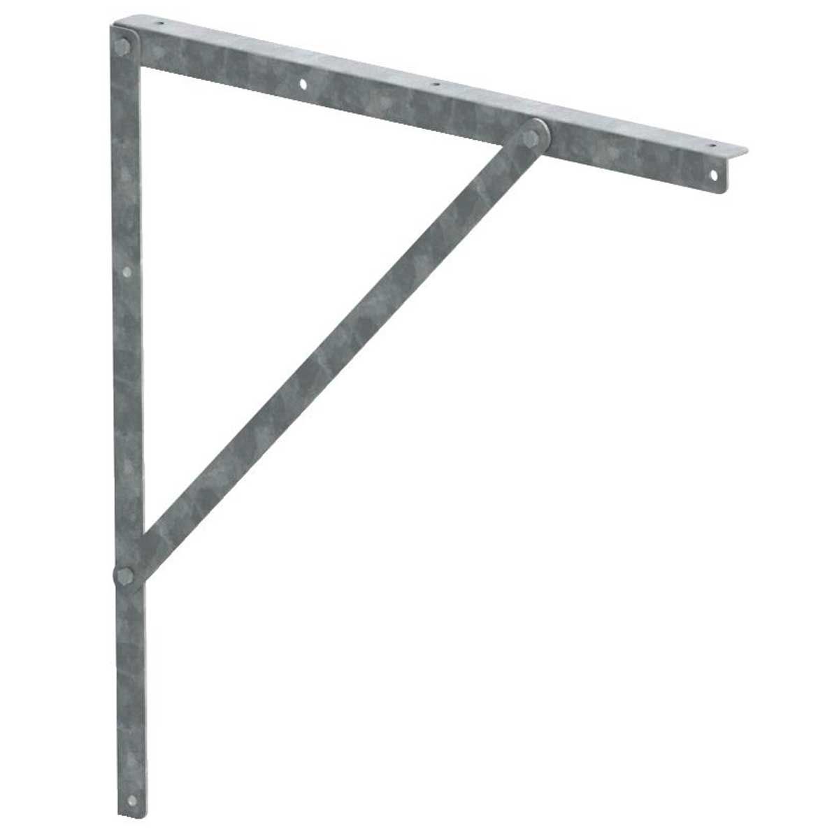Kerbl Wall Bracket for Taon-X Eco Horsefly Trap, Galvanised Metal