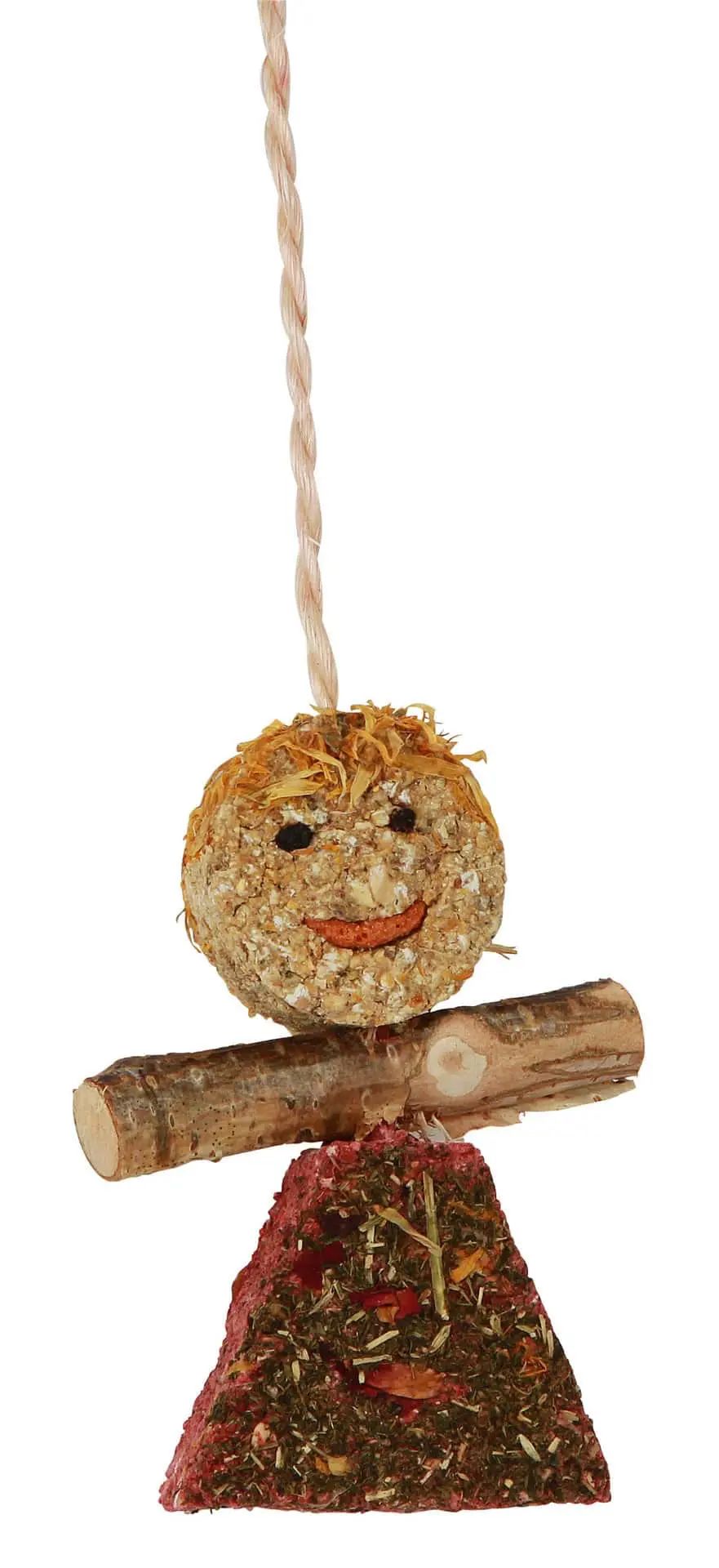 Kerbl Native Snacks Gnagarsnack Grönsakskvinnan Liesl, 13 x 7 cm