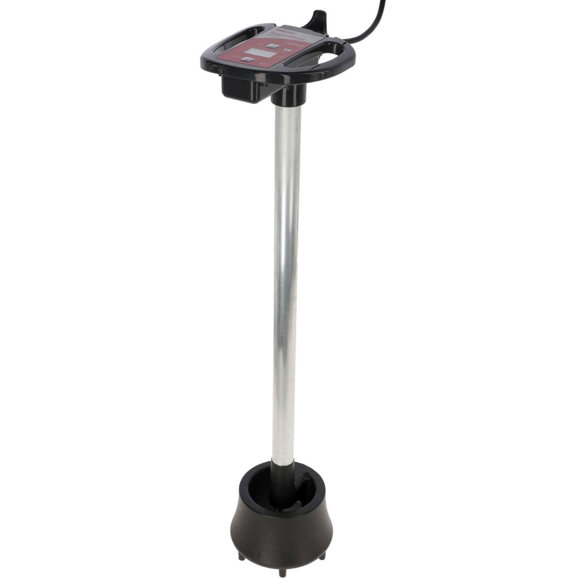 Chauffe-lait pour veaux Kerbl SuperHeat Digital 2300W à pied conique, vue de côté