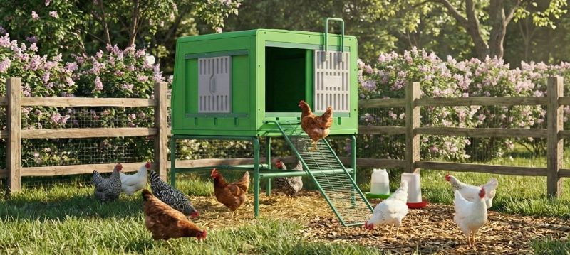 Poultry Coop
