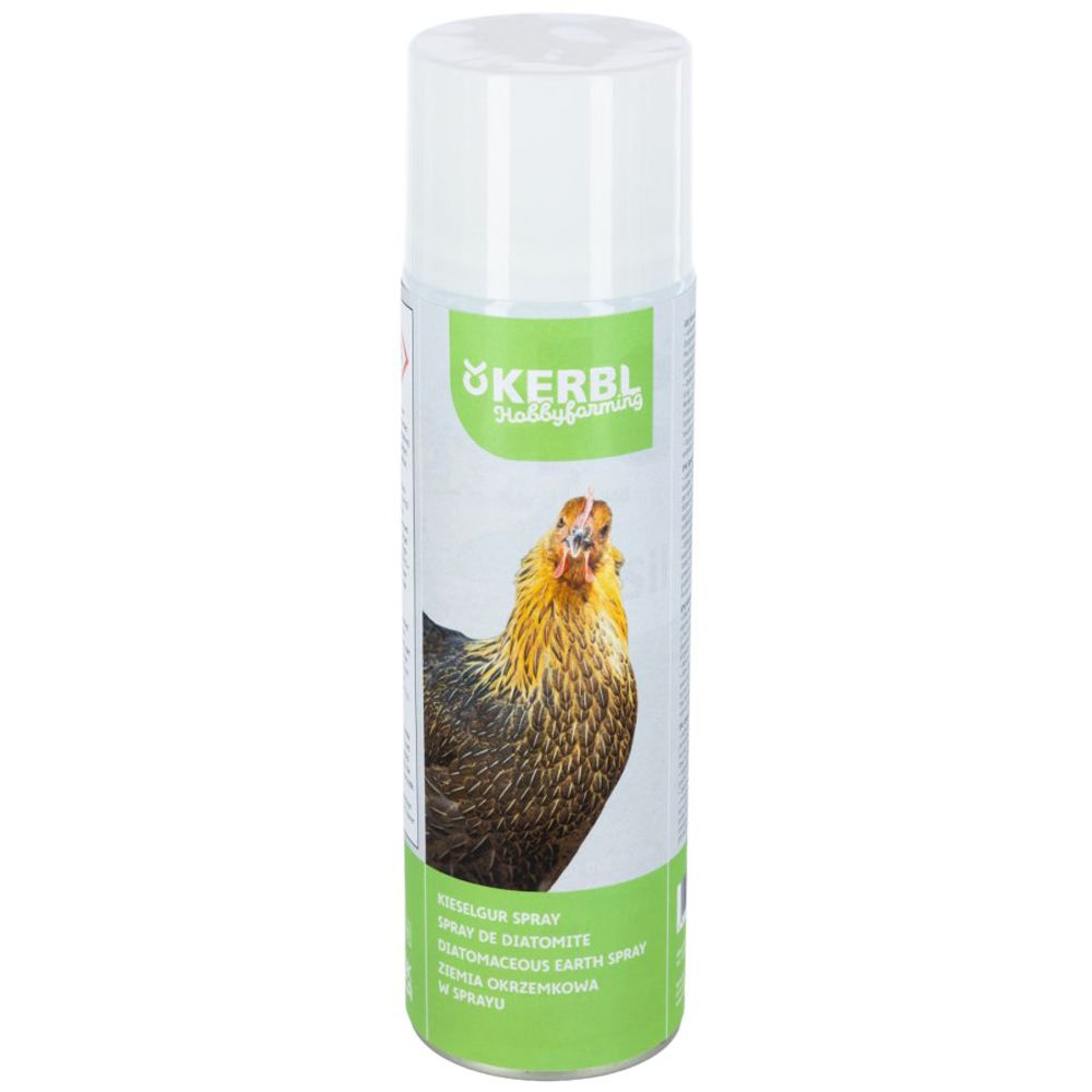 Spray terre de diatomée assèchement poulailler 500 ml