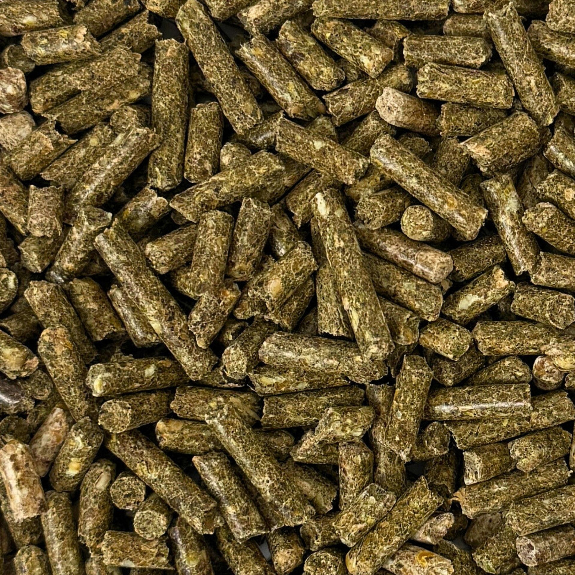 Aliment pour animaux de zoo Leimüller 25 kg, détail