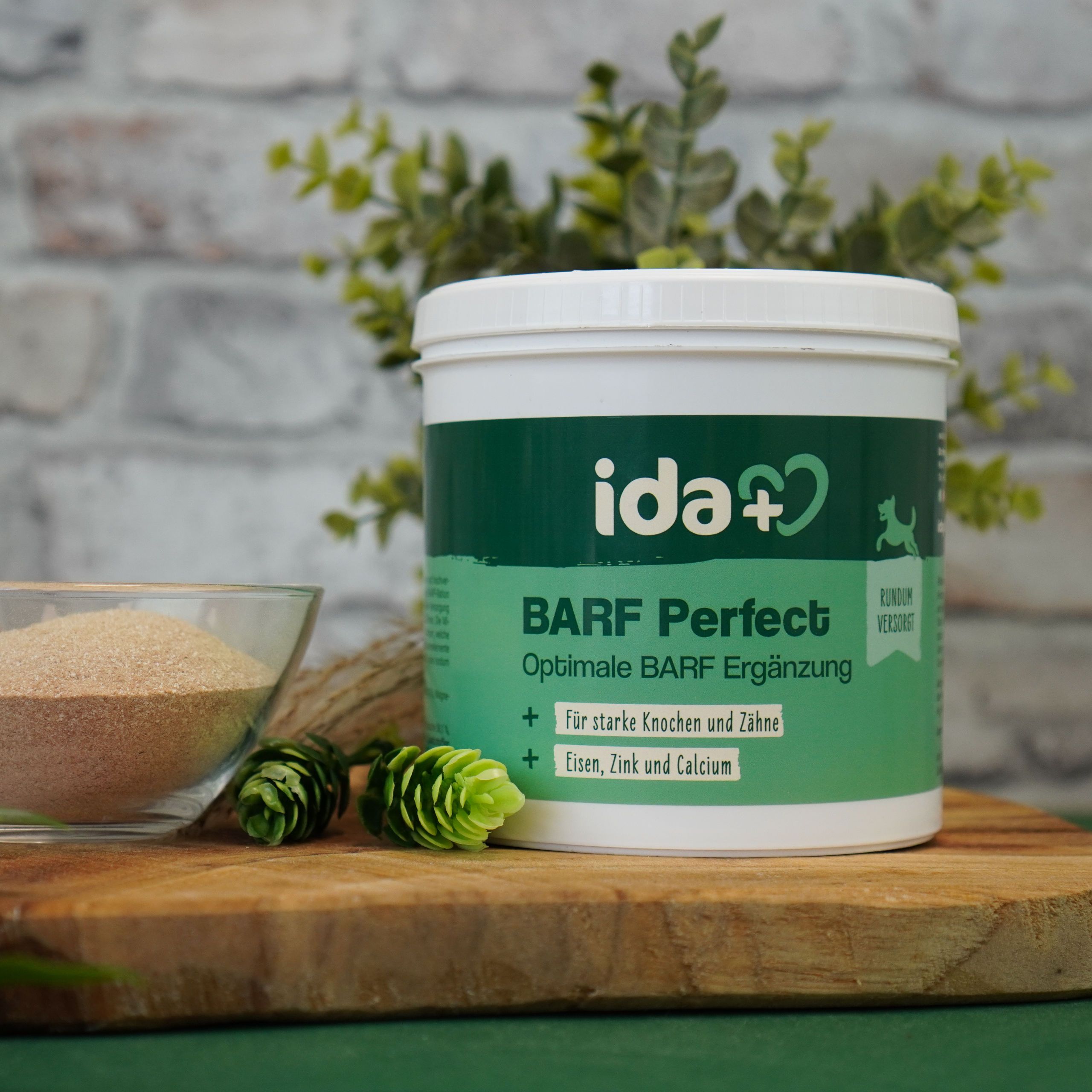 pet supplement, barf, bone support, iron zinc calcium, protein powder