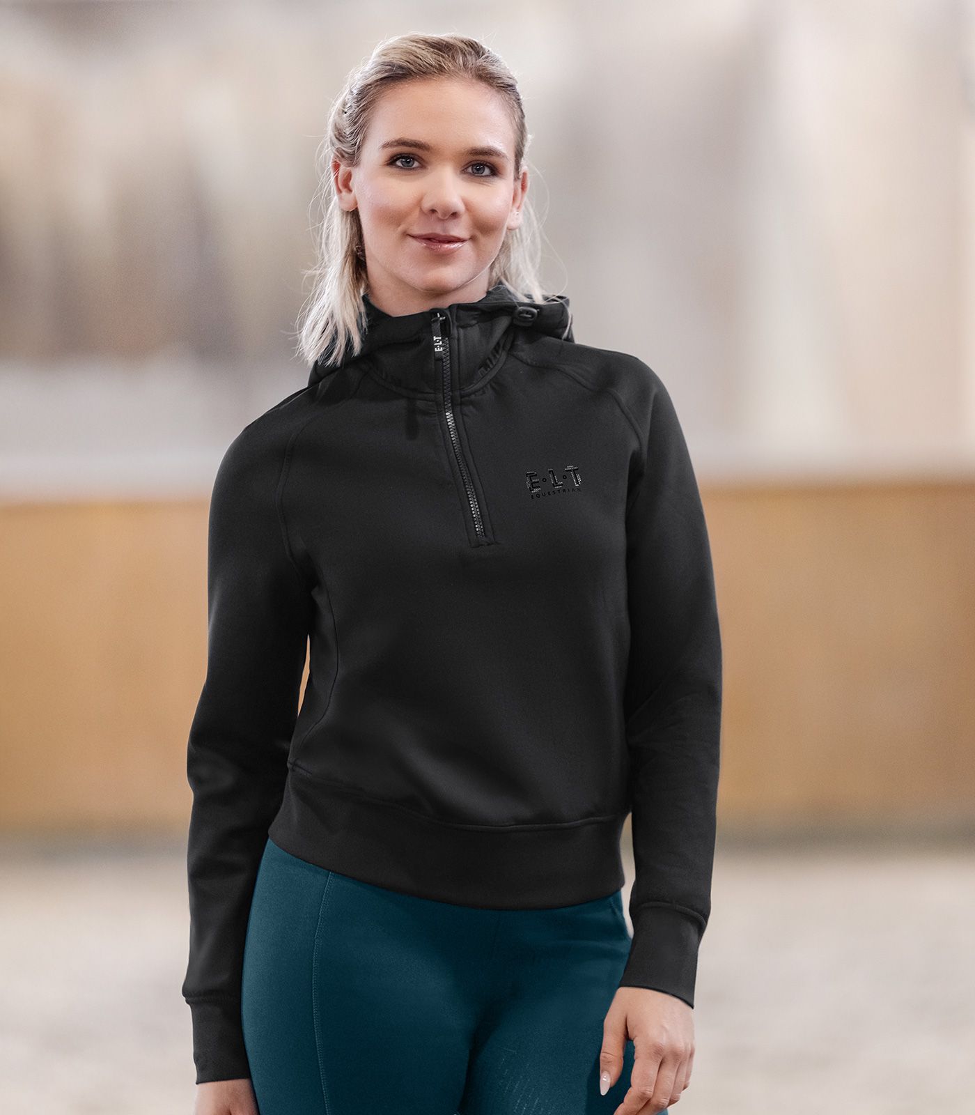 ELT Funktions-Hoodie Regensburg, schwarz, XS