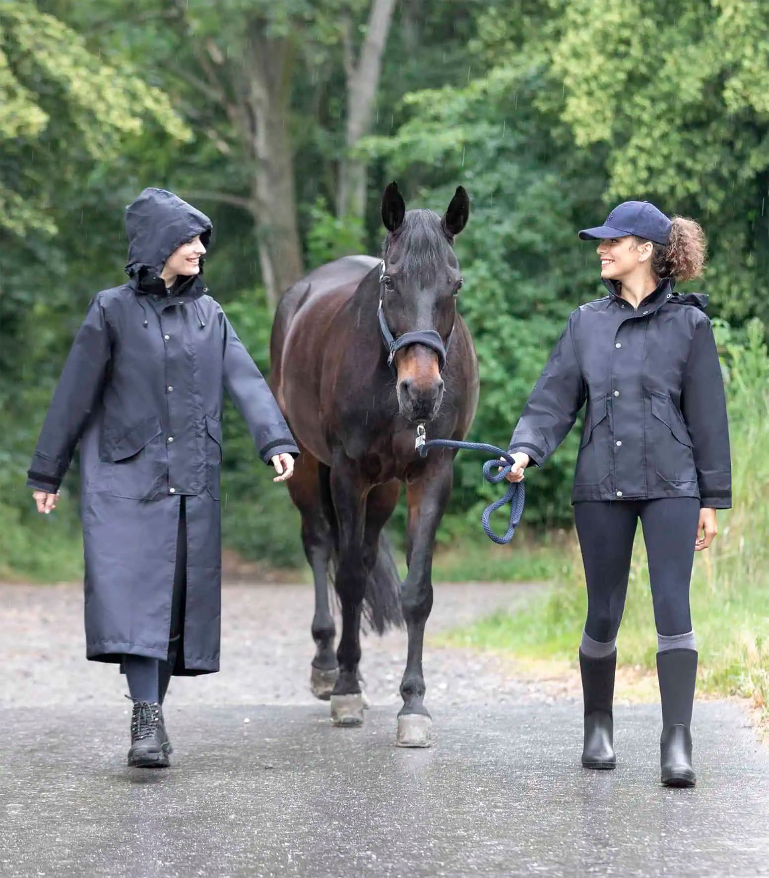 Manteau de pluie ELT Dover pour cavaliers, imperméable, XL