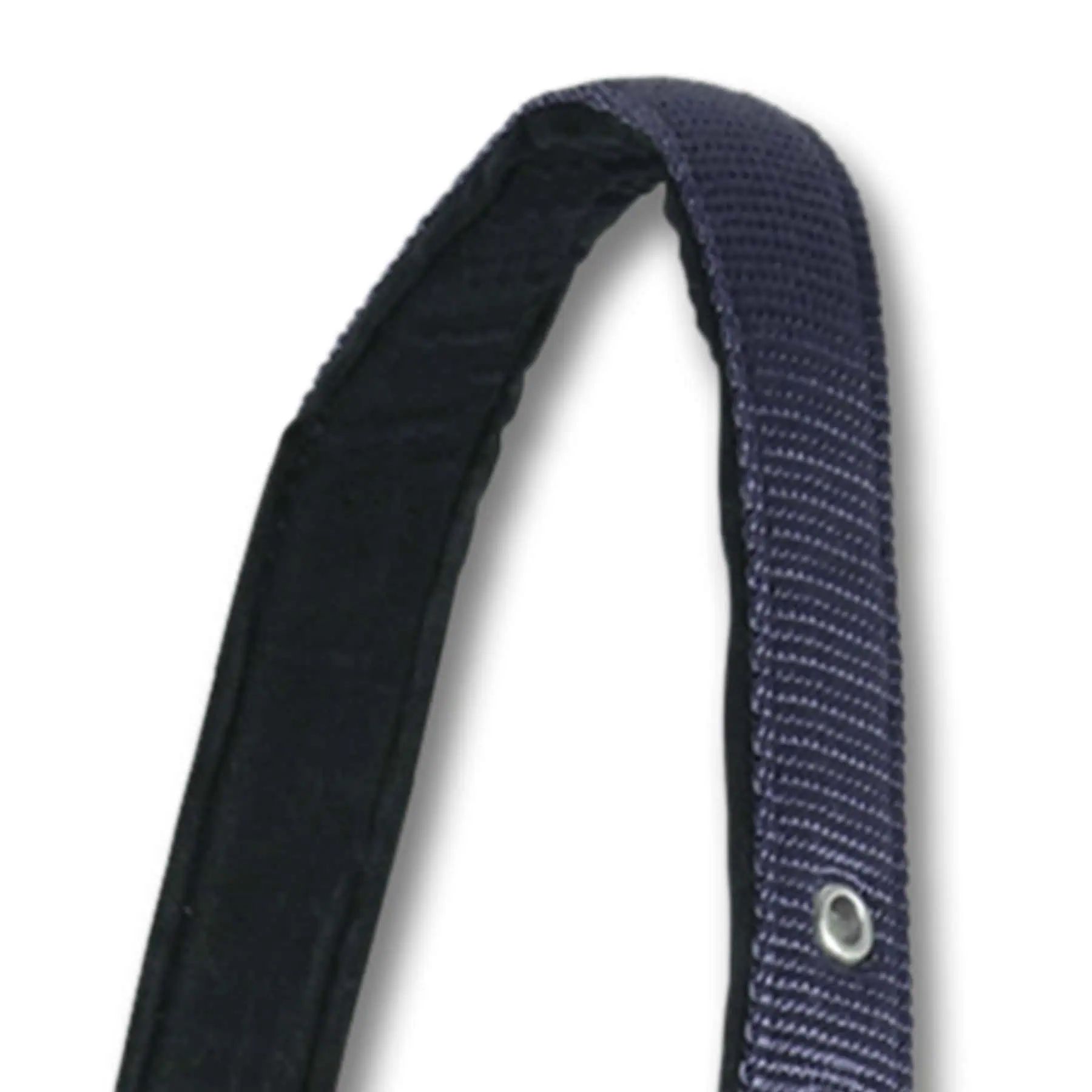 Licol Satin Waldhausen en Perlon, doublé doux et réglable, FULL, bleu