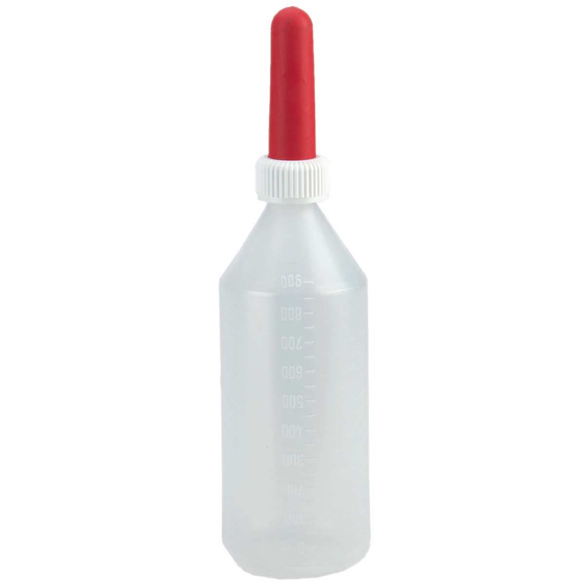 Kerbl Milk Bottle for Calves with Teat and Fill Scale