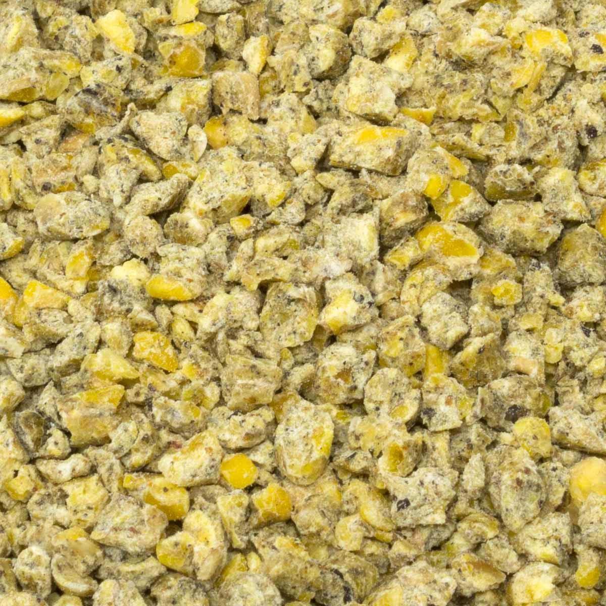 Göweil Ekologiskt kycklingfoder för värphöns, granulerat 30 kg, detaljbild, material