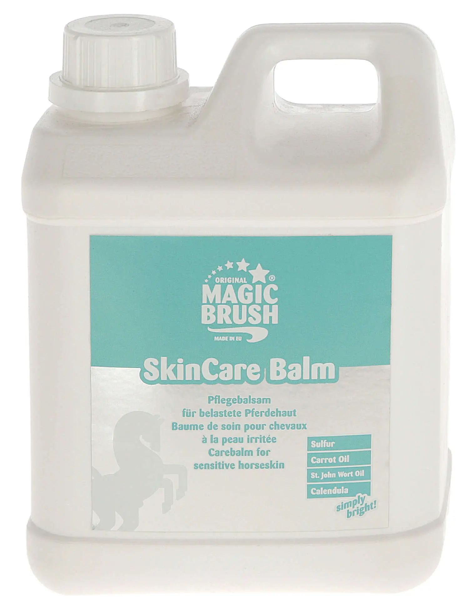 MagicBrush SkinCare Skin Care Balm for Horses, 2000 ml