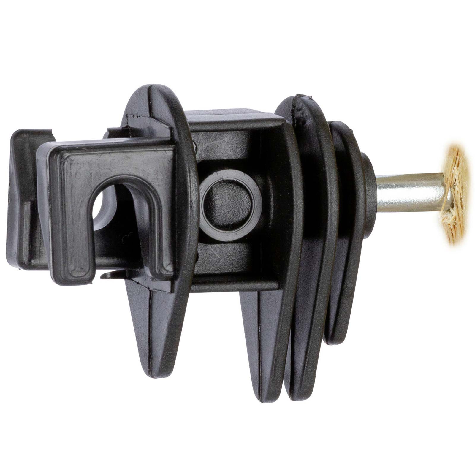 25x isolateurs Euro pour cordelette de ø 8 mm, support de 6 mm, produit en vrac