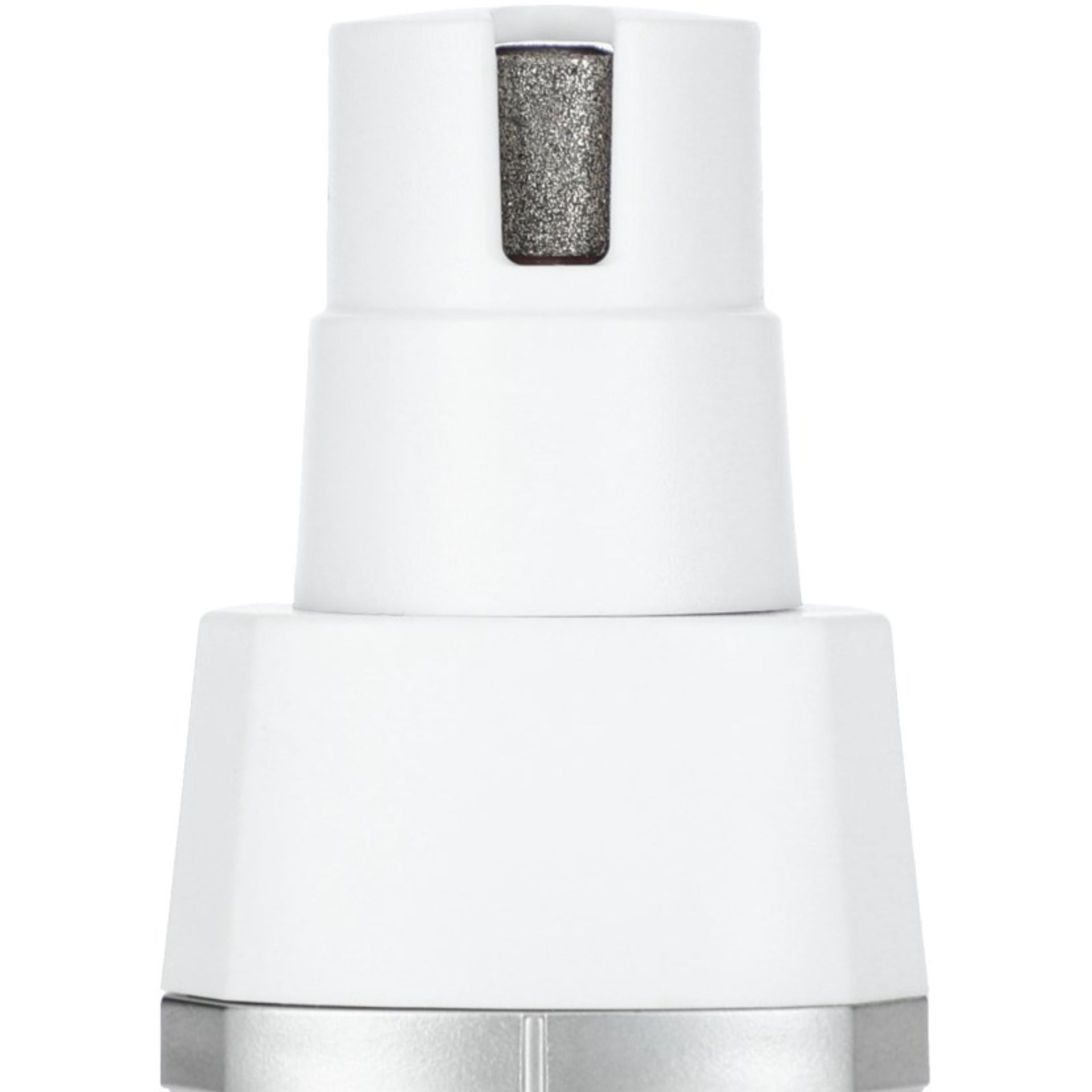 Kerbl Tosatrice multifunzione 4in1 a batteria, tagliaunghie senza fili, bianco, dettaglio
