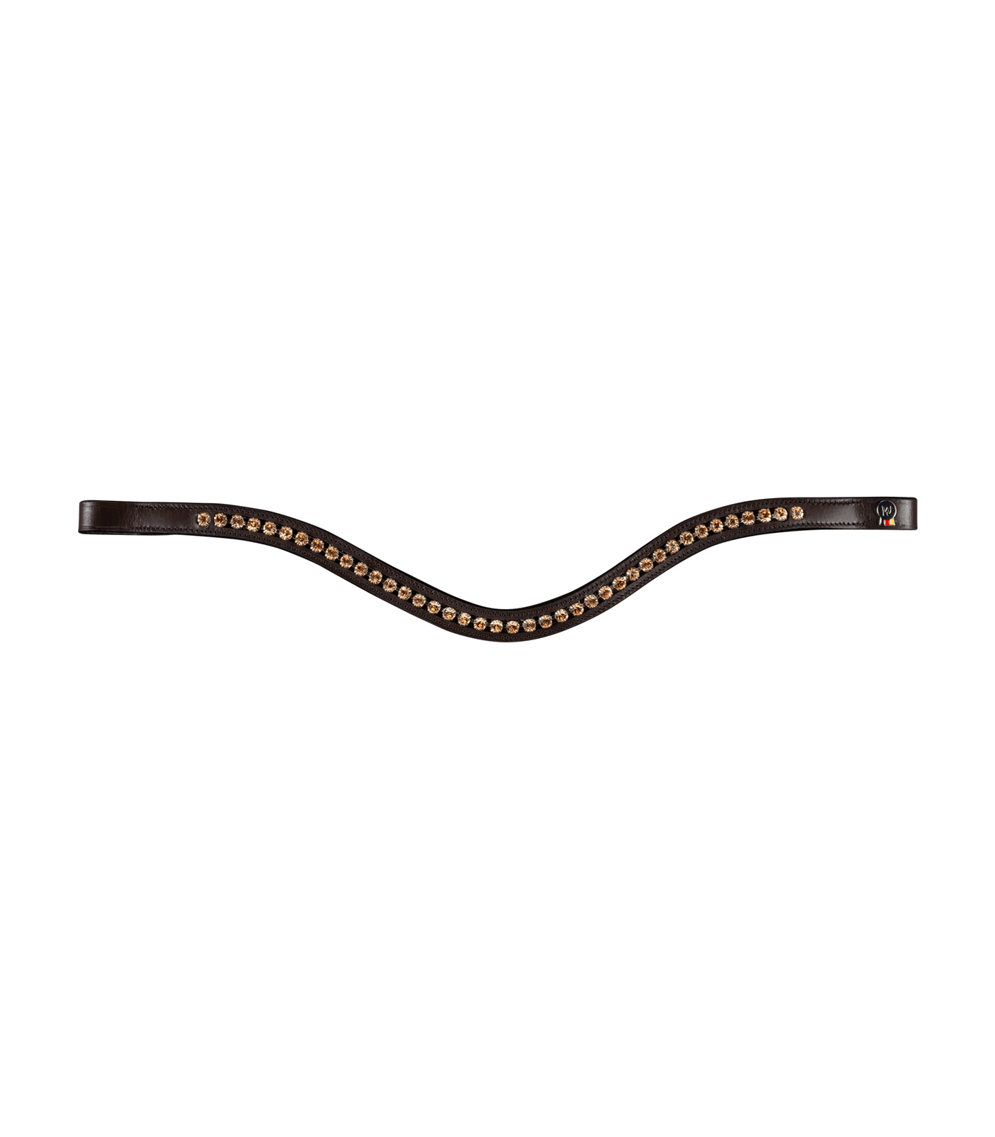Waldhausen X-Line Briglia Relaxation, capezzina anatomica, vista frontale