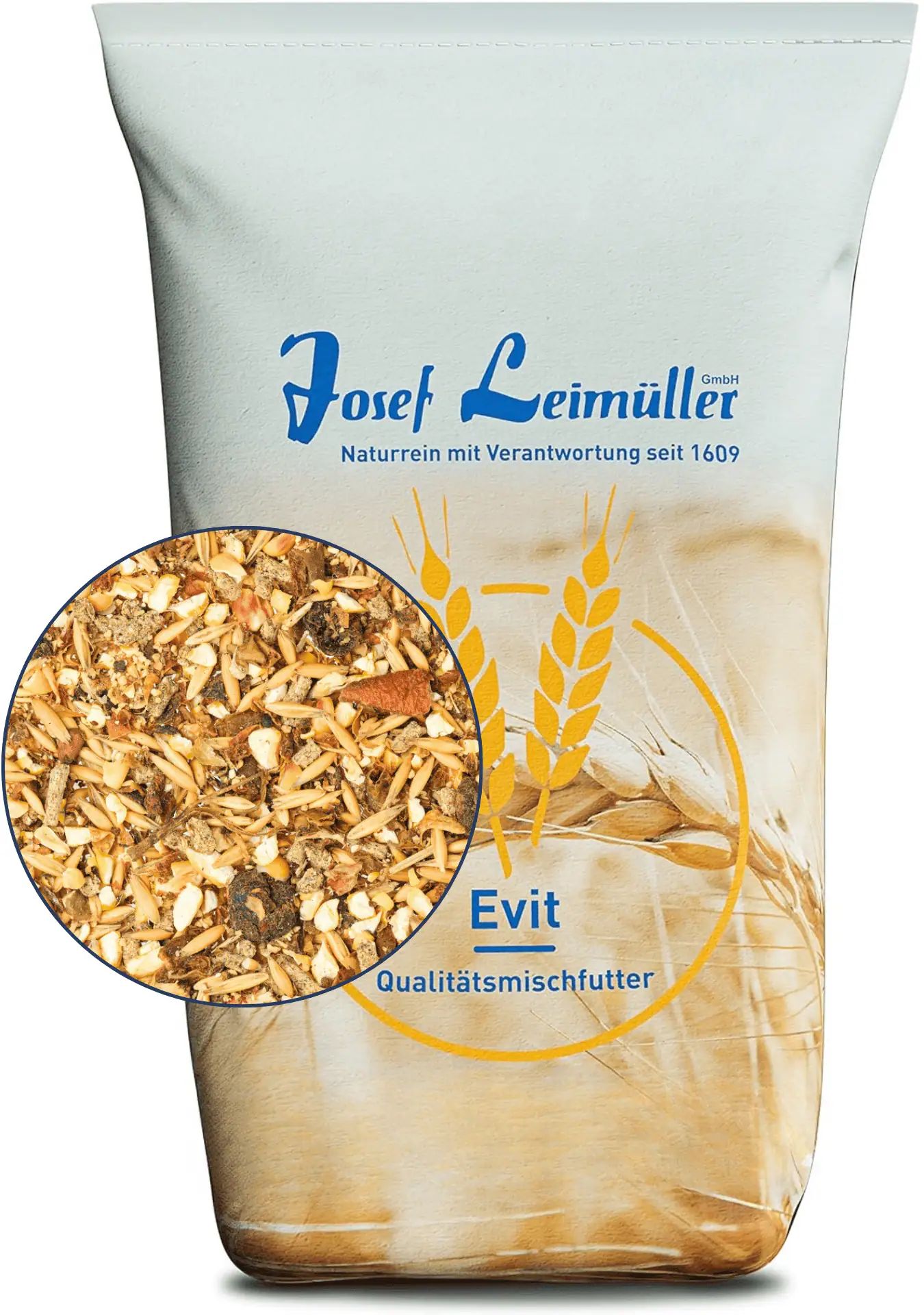 Leimüller Wildfutter 9 Powermischung 20 kg, Verpackung