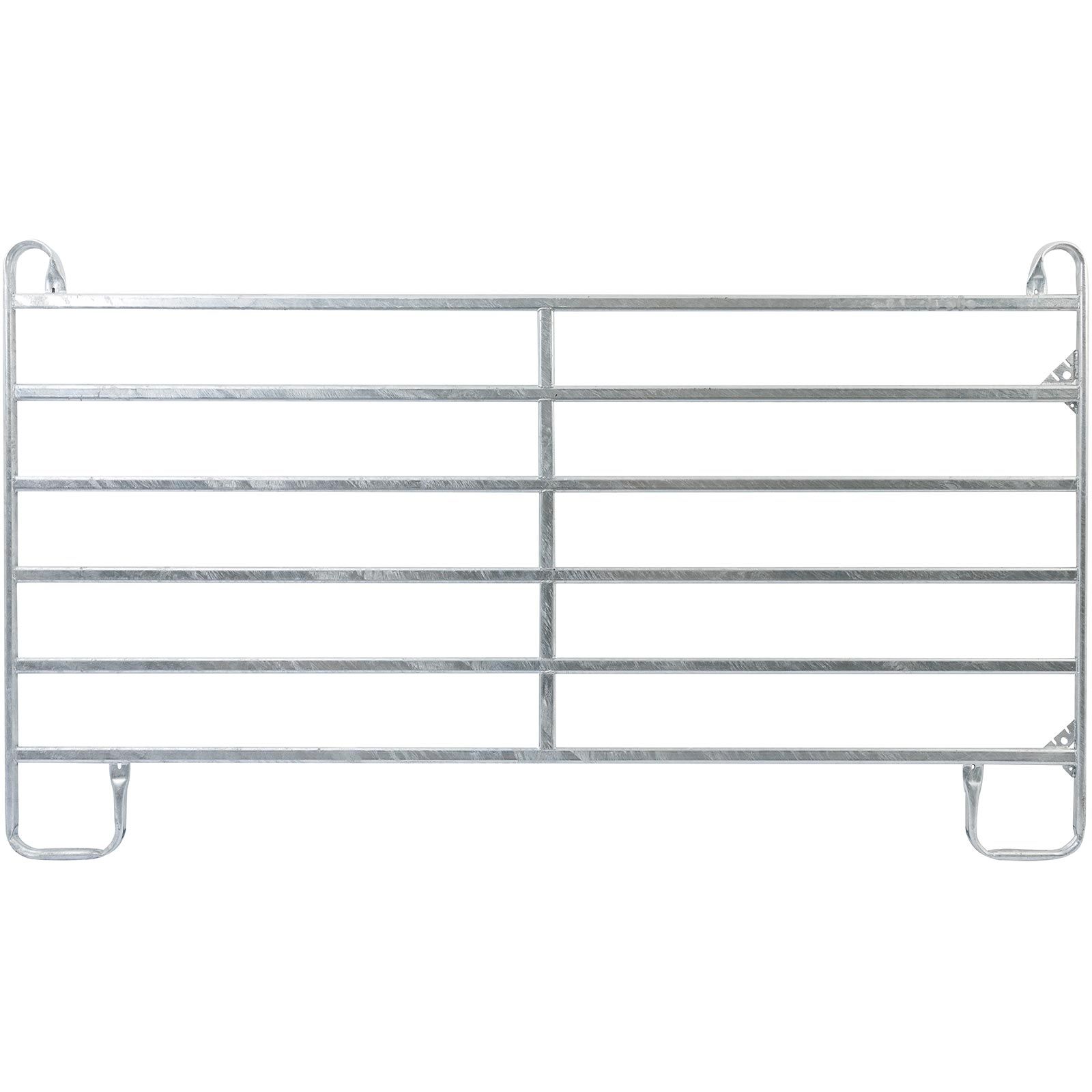 Weidepanel Set Longierzirkel klein Ø 10,4 m, Vorderansicht