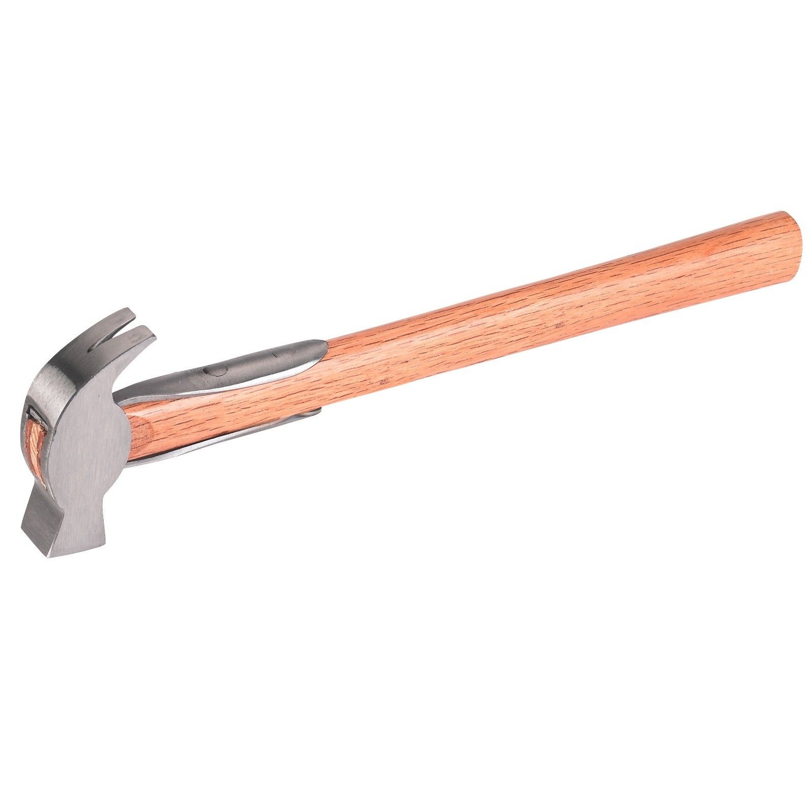 Kerbl patkolókalapács acéllal megerősített fanyéllel, 33 cm