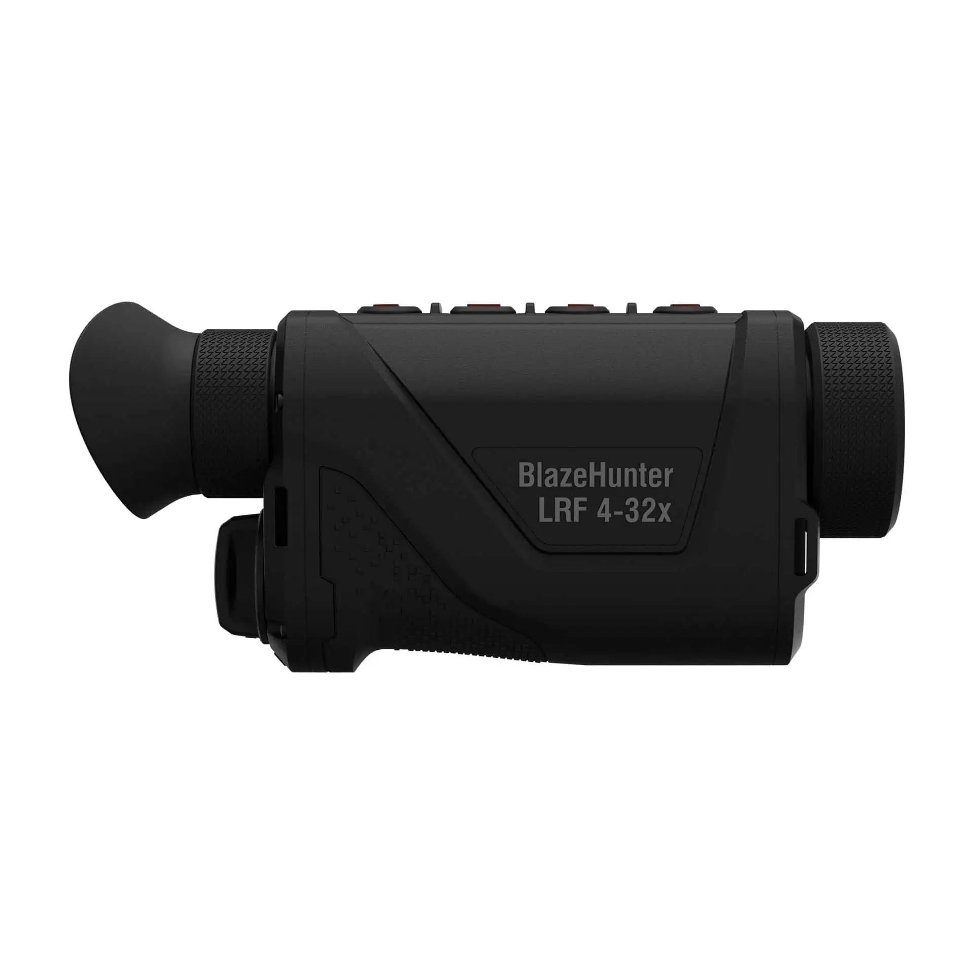 Monoculaire thermique ATN BlazeHunter 335 LRF avec télémètre laser, vue de côté