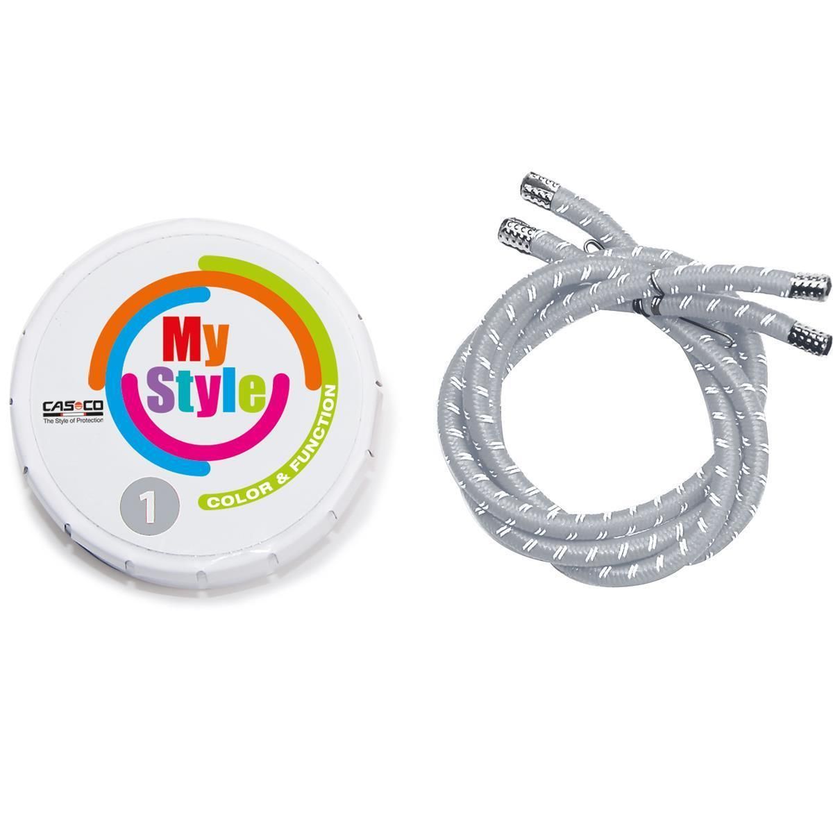 Stripes Casco My Style argent (refl.) M