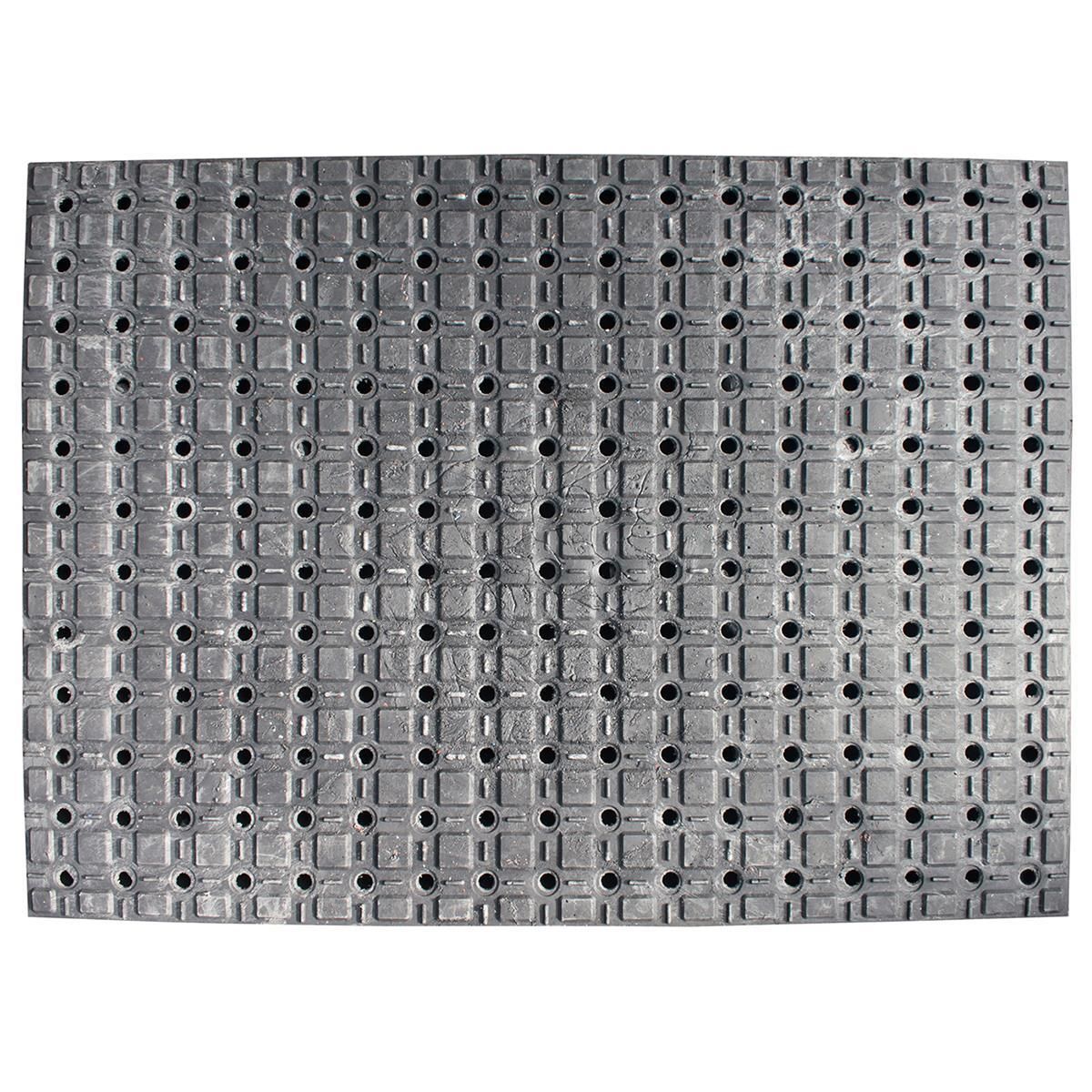 Tappeto per stalla e box UNIVERSAL 112 x 79 x 4 cm, vista dall'alto