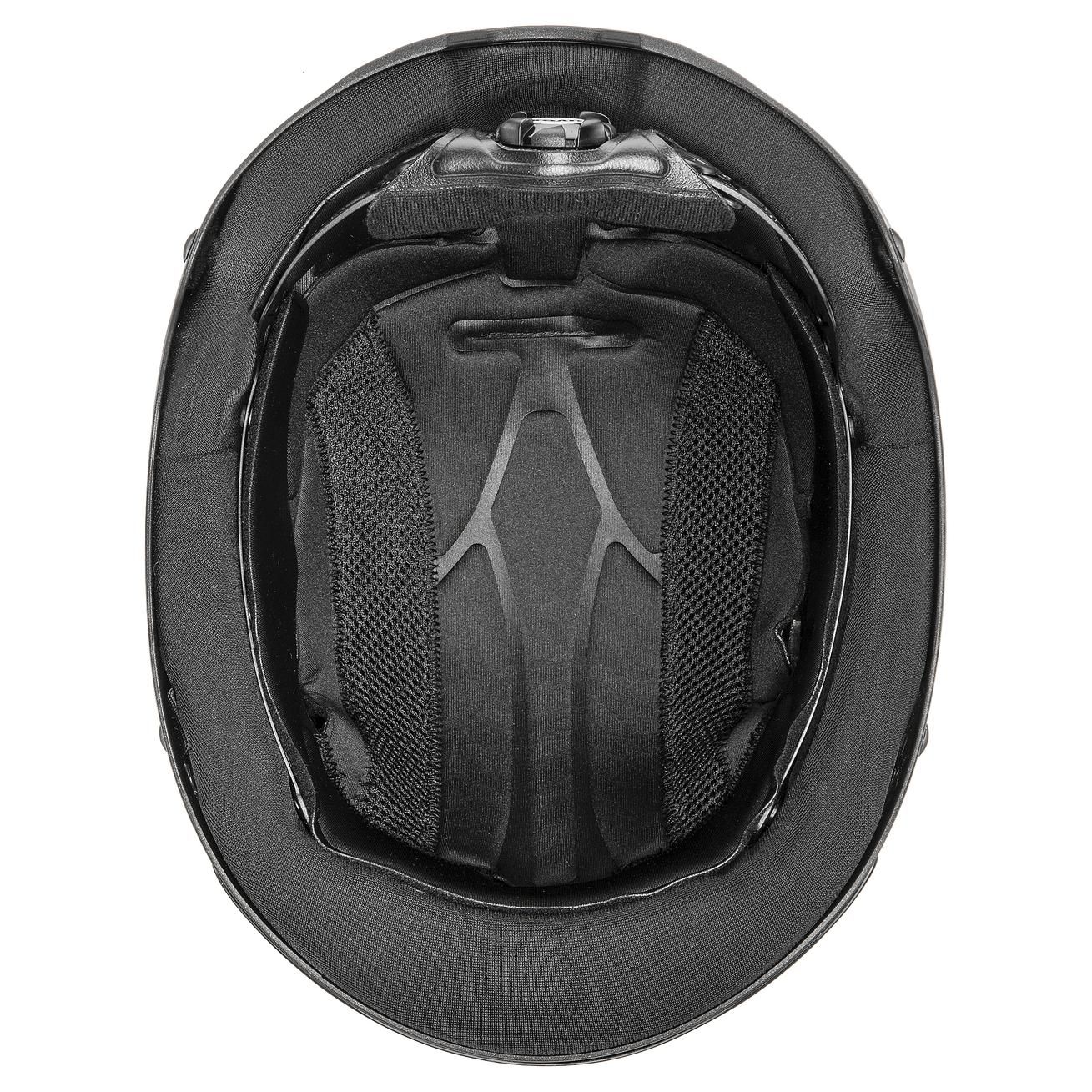 uvex Reithelm perfexxion III xc mat, sportlicher Sicherheitshelm, Detailansicht, Futter