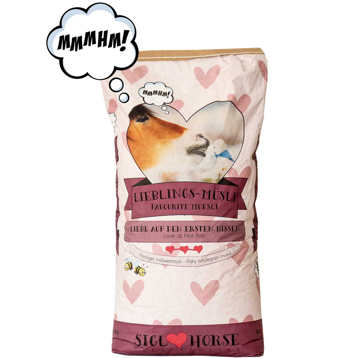 Siglhorse forage Lieblings Müsli