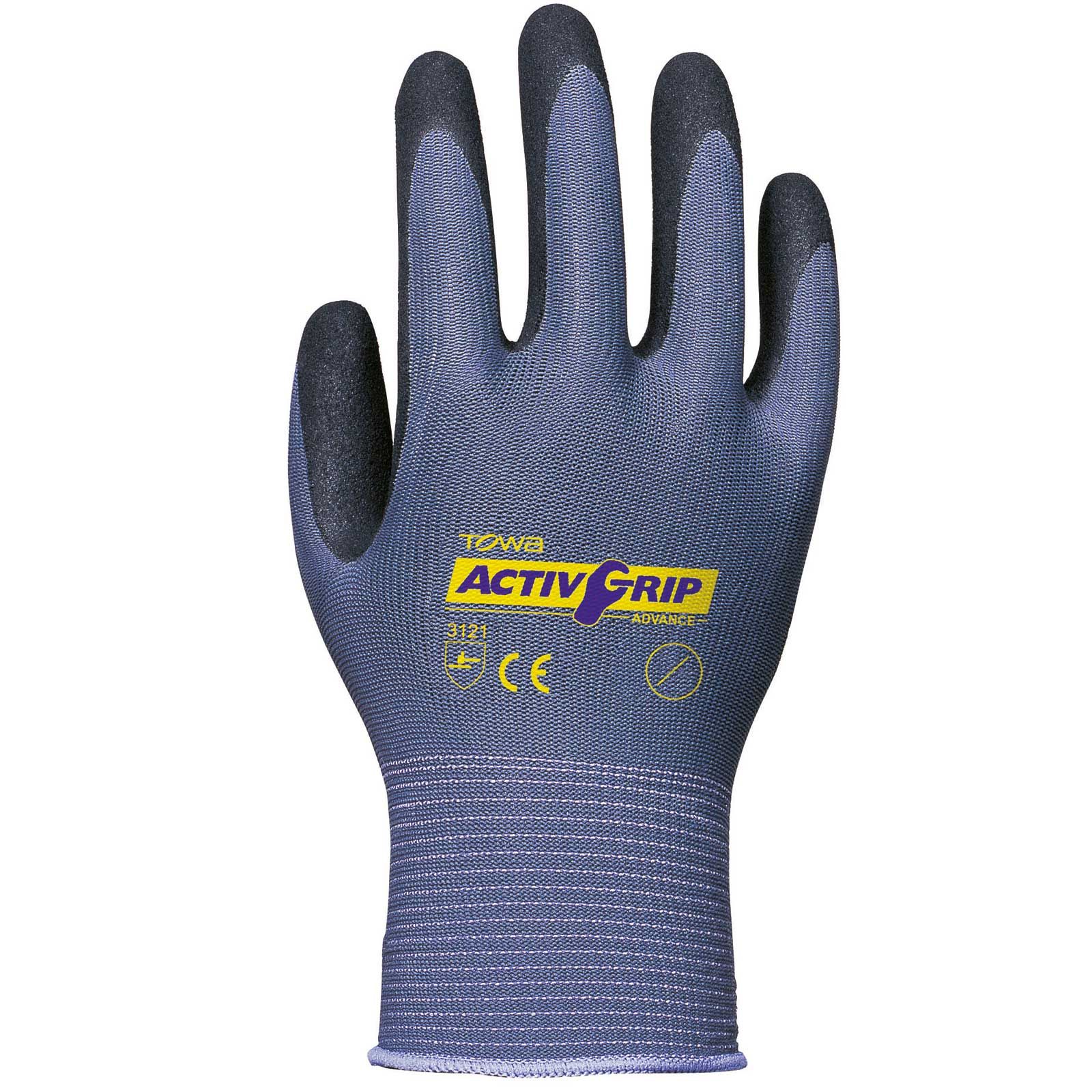 Keron Gant en tricot fin Activ Grip Advance, revêtement nitrile, taille 7