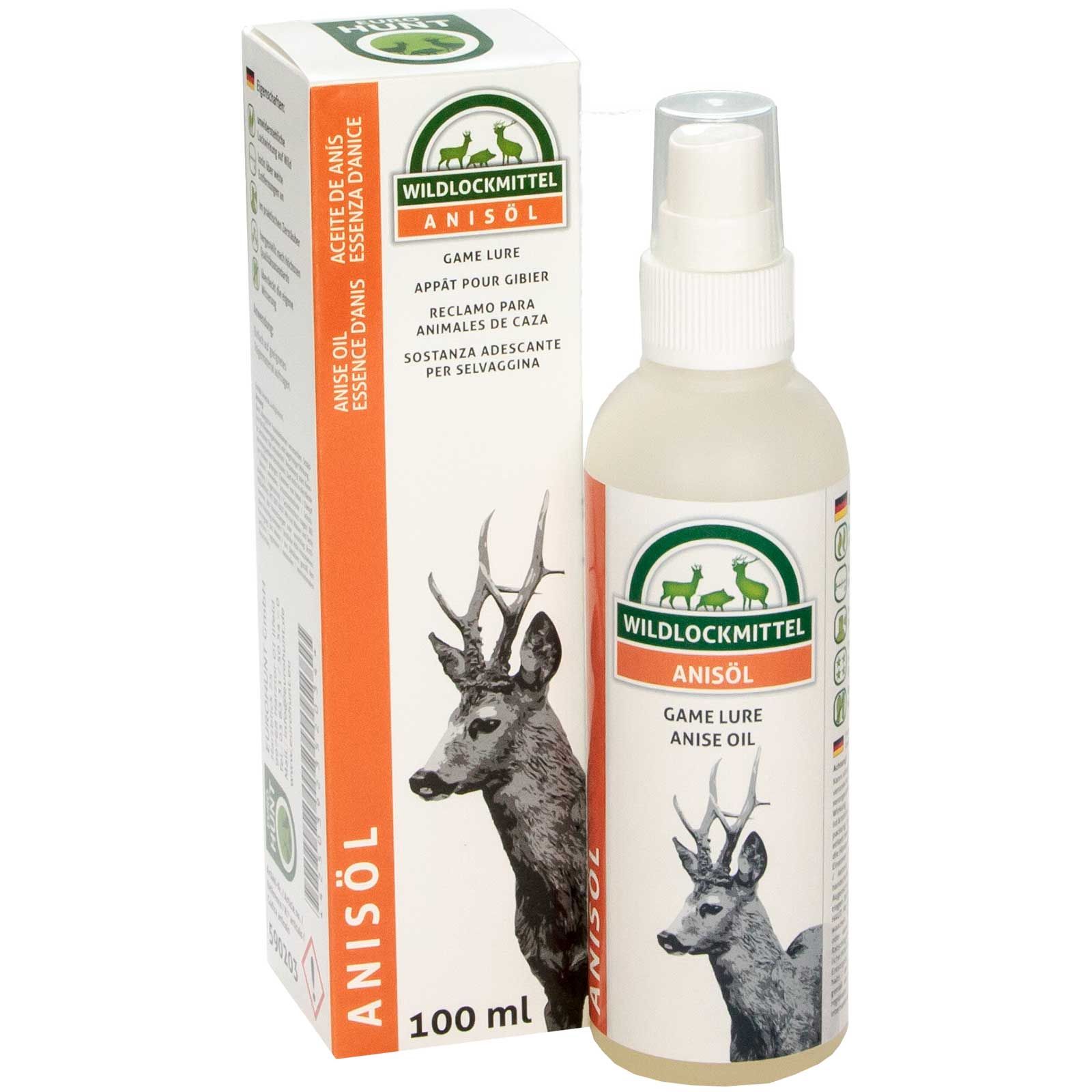 Huile d'anis, flacon-pompe de 100 ml