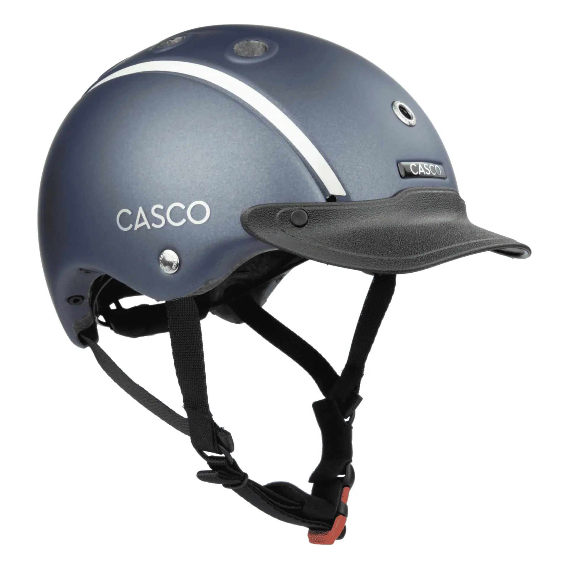 Casco Reithelm Choice Essential für Kinder & Damen, sicher & komfortabel, Prime Blau