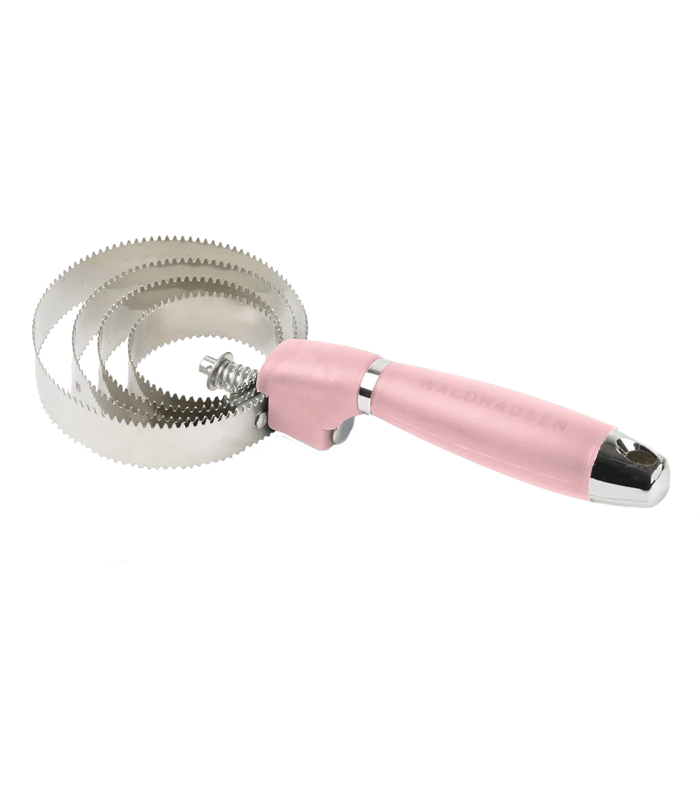 Waldhausen Spring Curry Comb with Gel Handle, 4 Steel Rings, 2 Modes