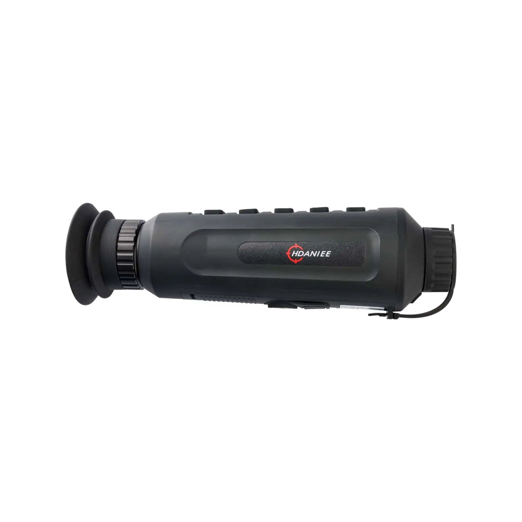 HDANIEE CE-25 Monocular termoviziune, obiectiv 25 mm, vedere laterală