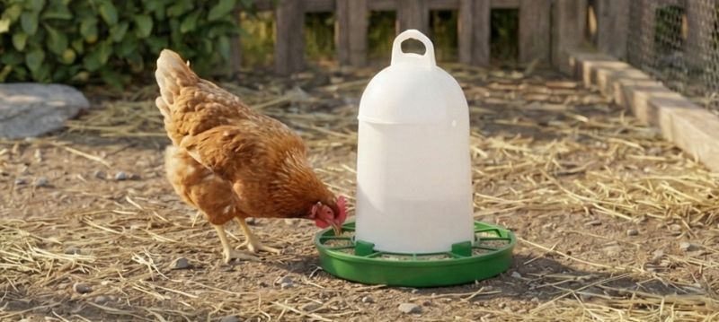 Mangiatoie automatiche per pollame