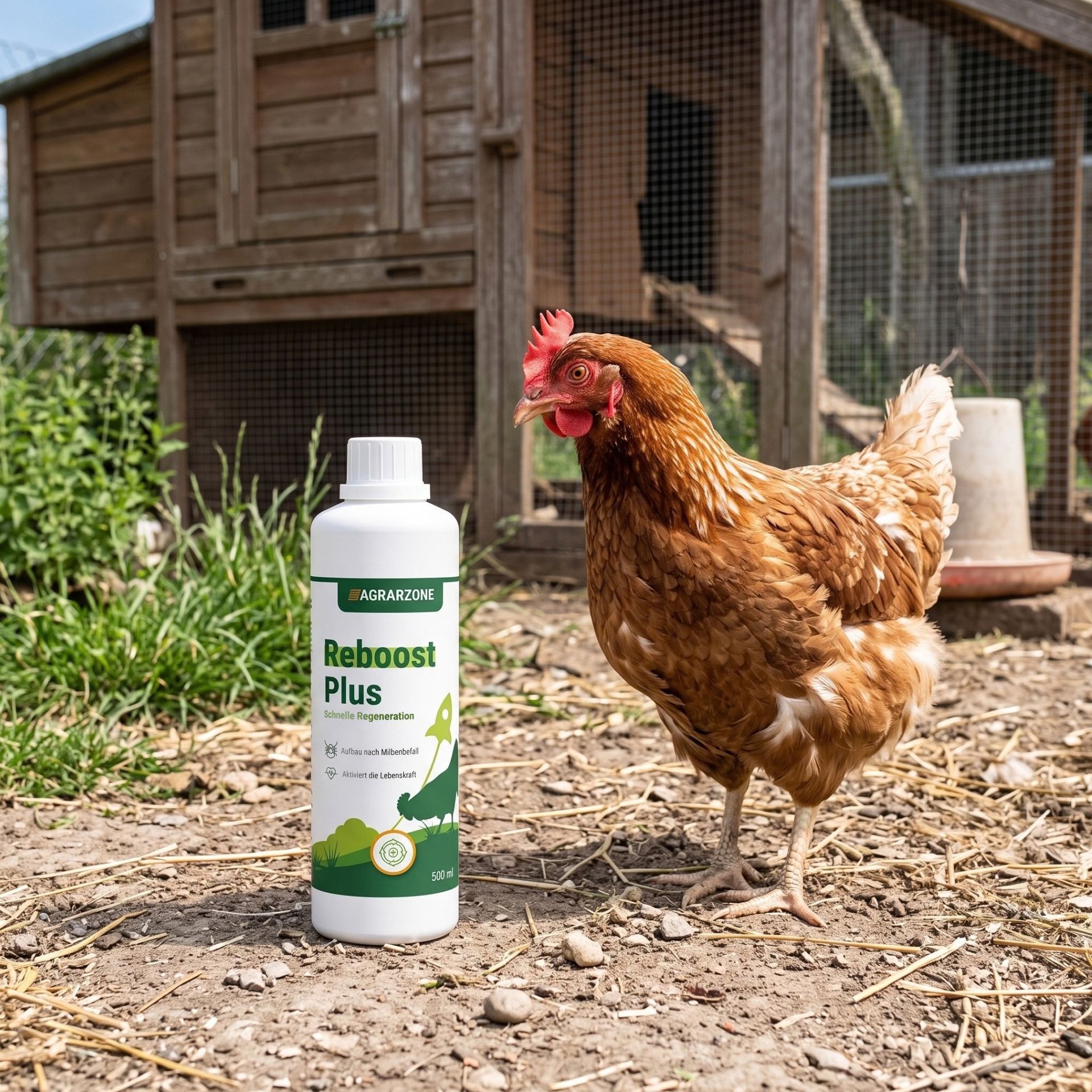 Agrarzone ReboostPlus Complementary Feed for Chickens with Vitamin C, 500 ml