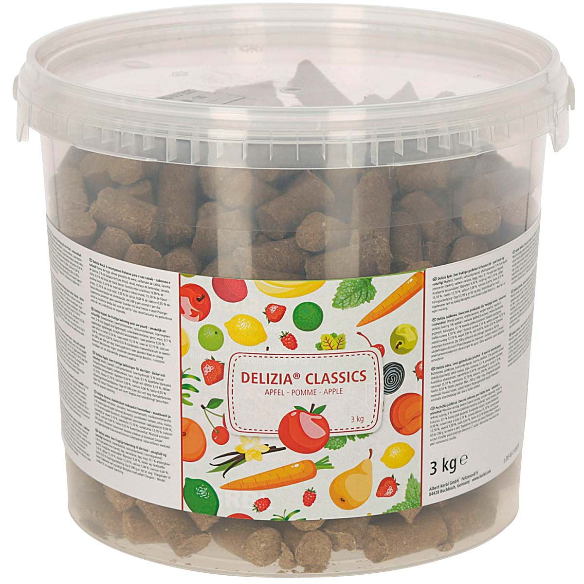 Kerbl Delizia Belohnungswürfel 3 kg Apfel