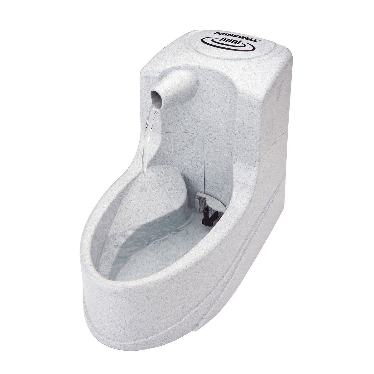 PetSafe Fântână de apă Drinkwell Mini pentru pisici și câini mici, 1,2 L