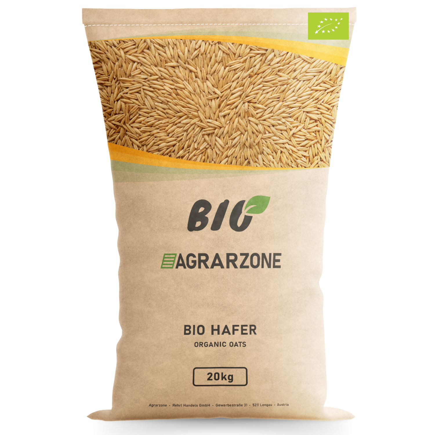 Agrarzone Ekologisk havre 20 kg
