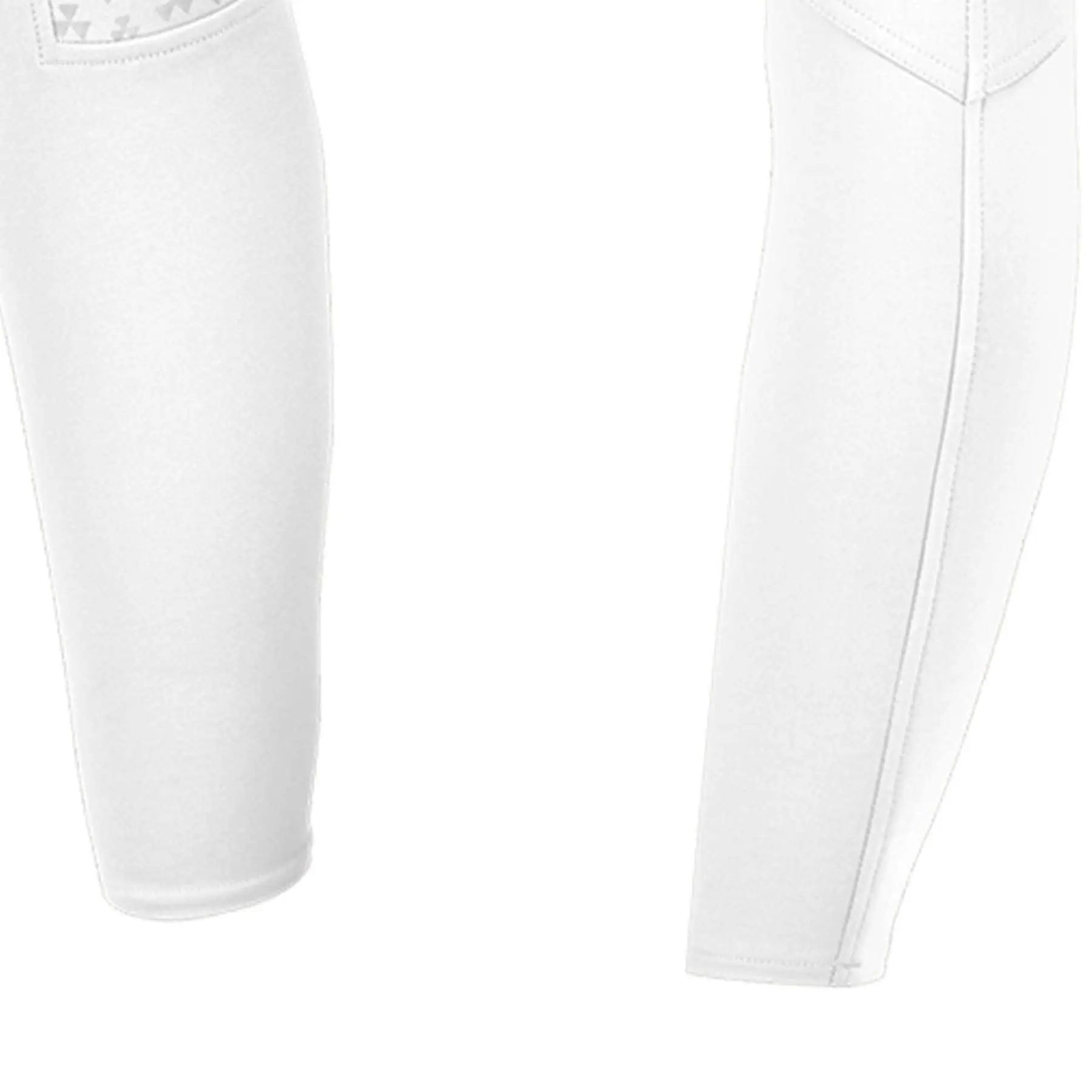 ELT Hella High Waist lovaglónadrág szilikonos, teljes fenékbetétes, fehér, 48