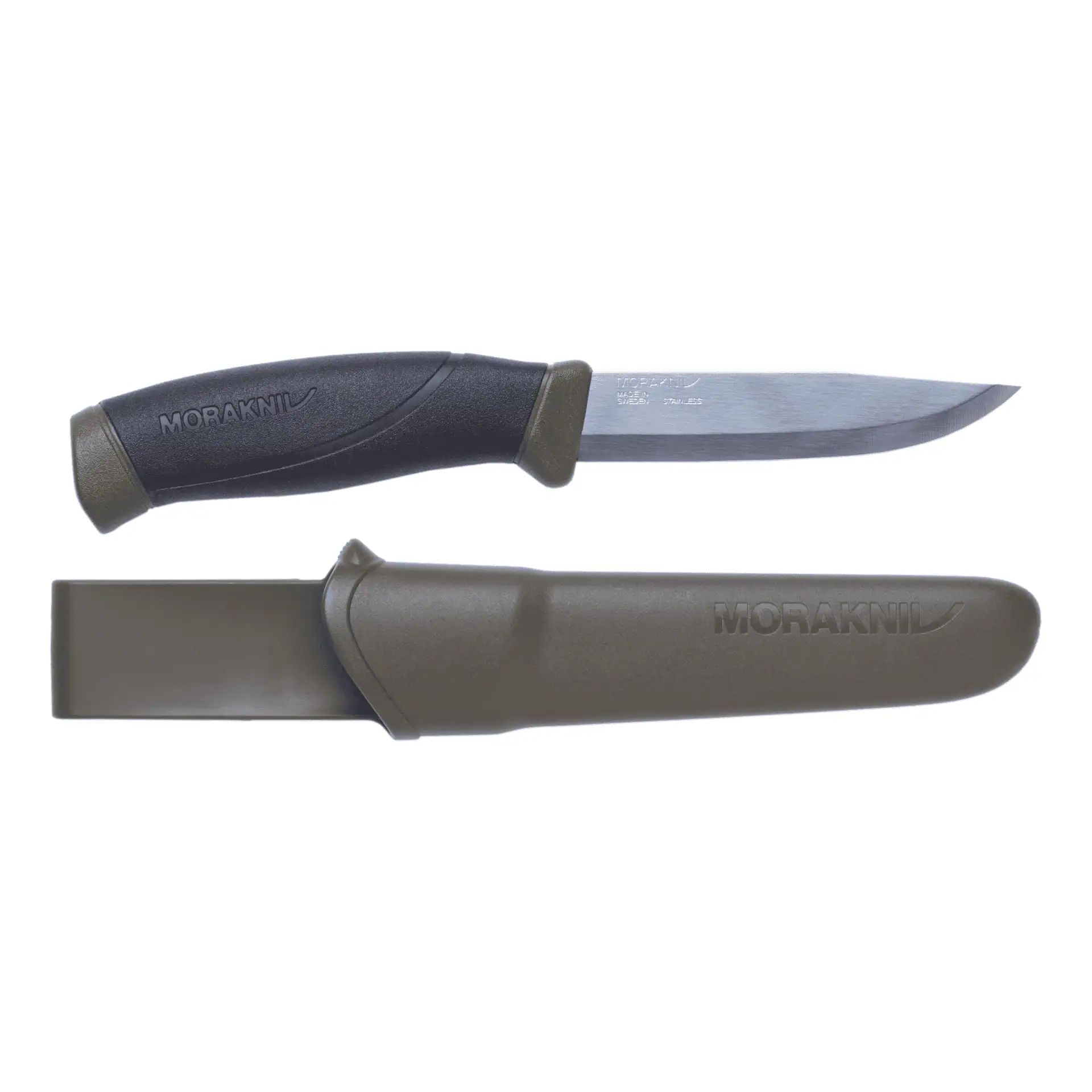 Morakniv Cuțit Companion, Lamă fixă din oțel carbon, variantă de culoare