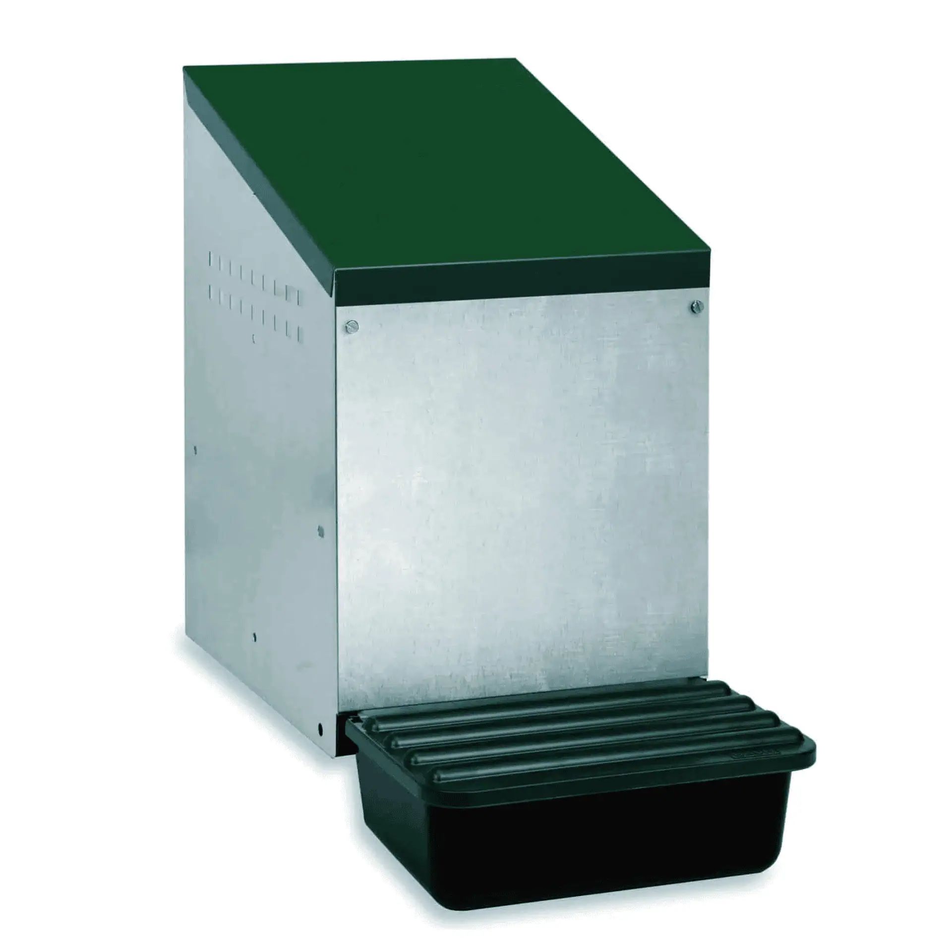 Agrarzone pondoir pour poules d'extérieur en métal 1 compartiment