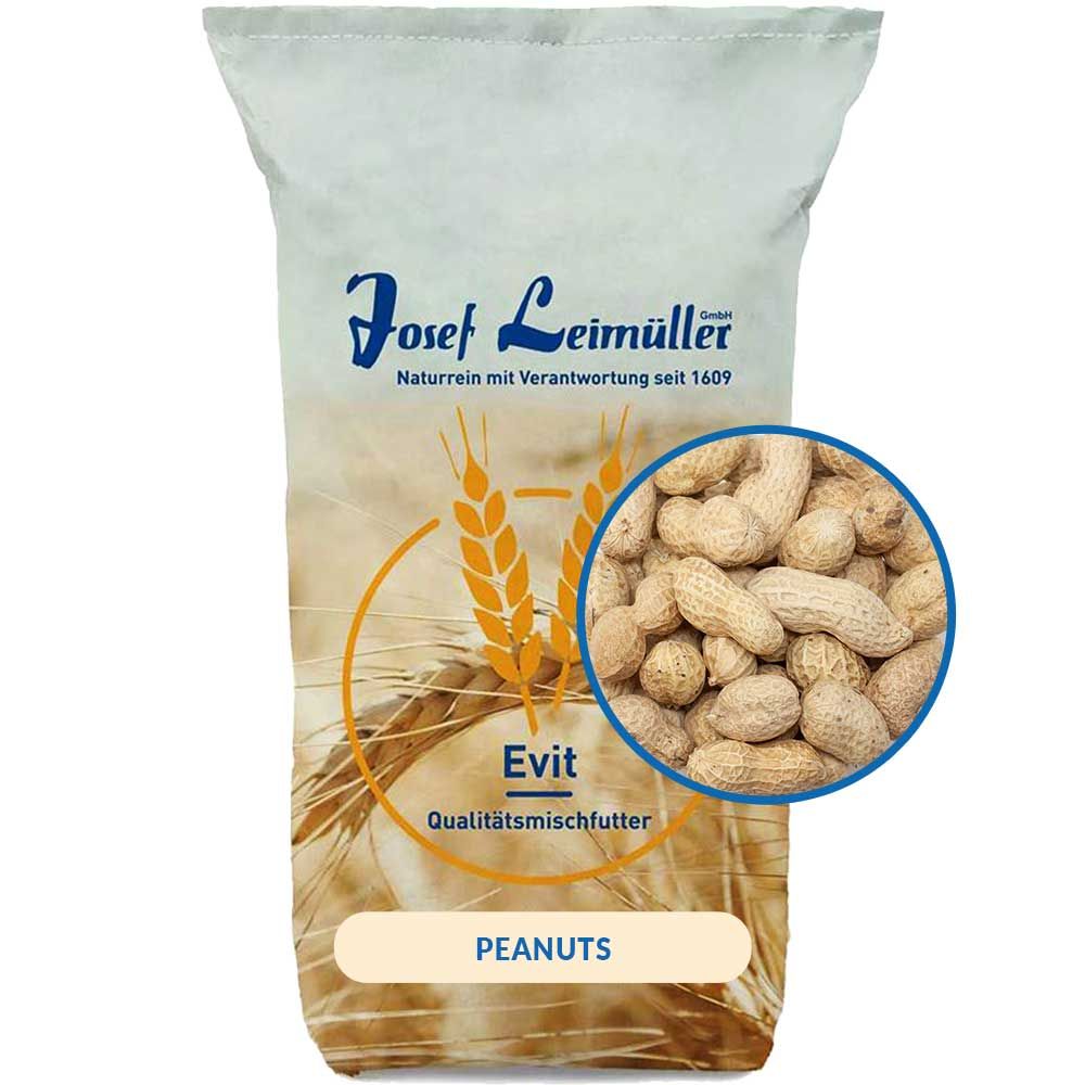 Leimüller Erdnüsse mit Schale 10 kg