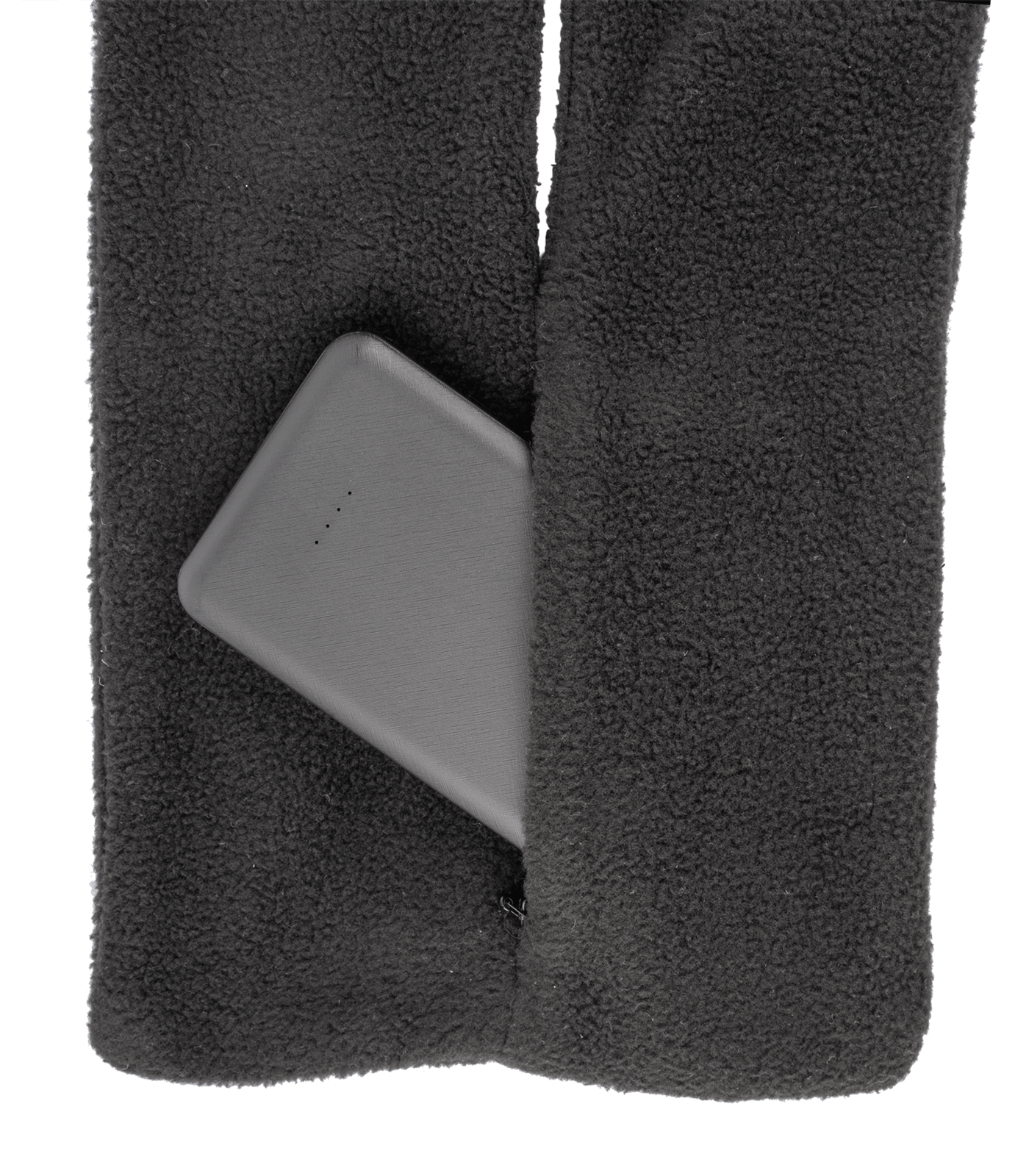 ELT Heizschal Comfort Heat, beheizbarer Schal 3 Heizstufen, schwarz