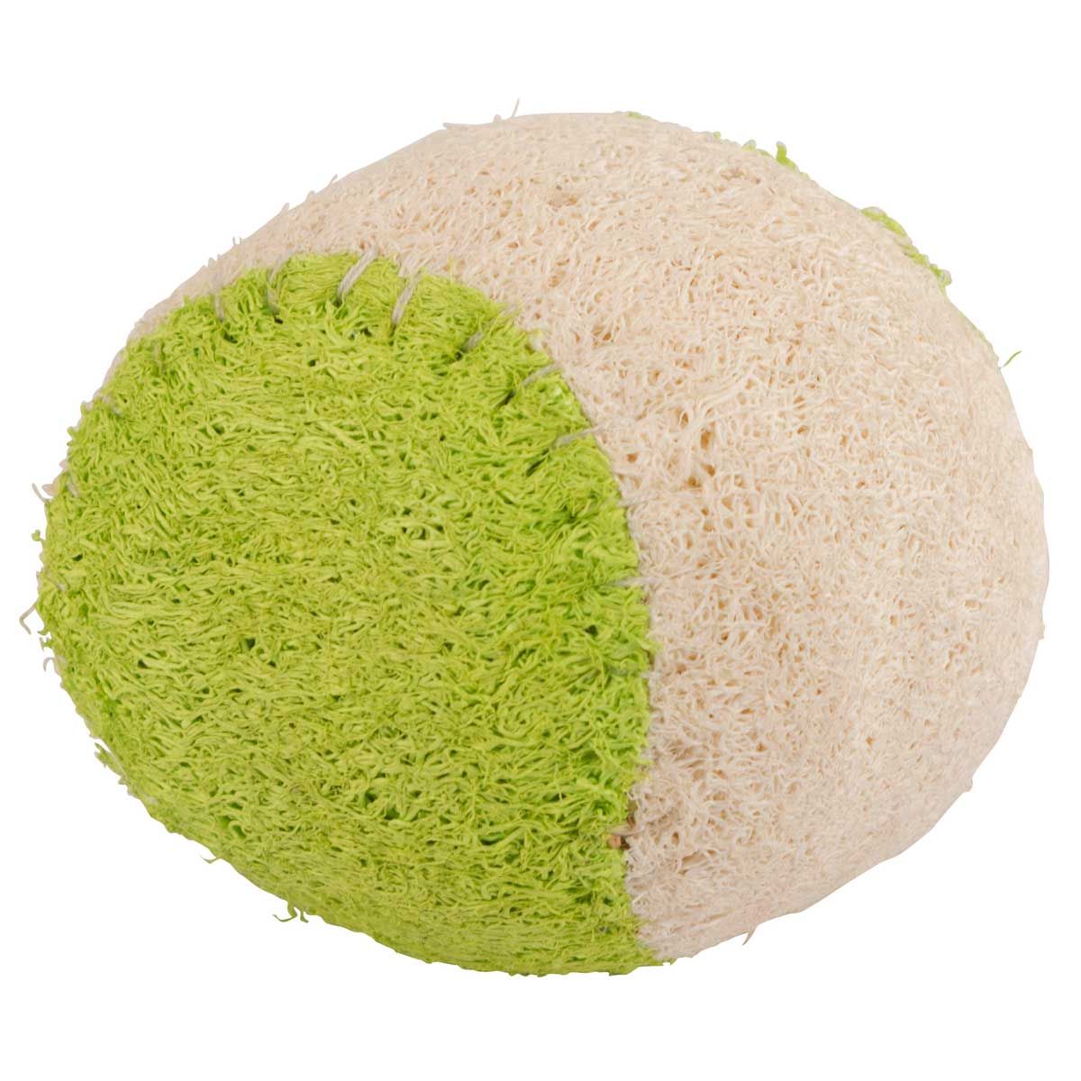 Kerbl Balle en loofah pour chiens 6 cm