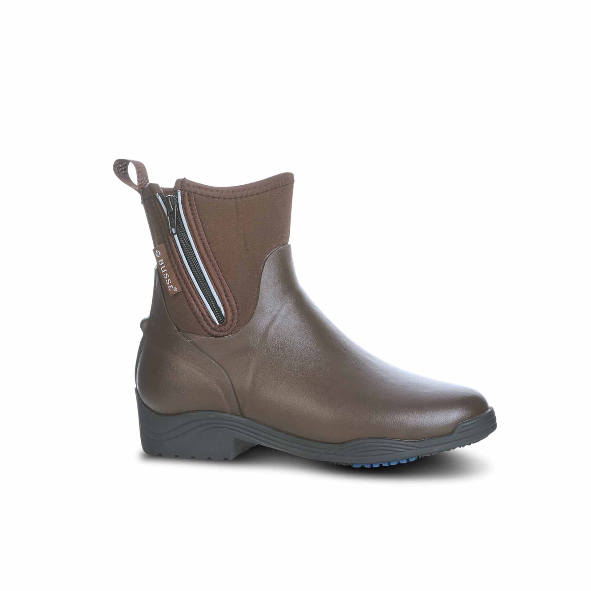 Bottines jodhpur-Mud BUSSE CALGARY, marron