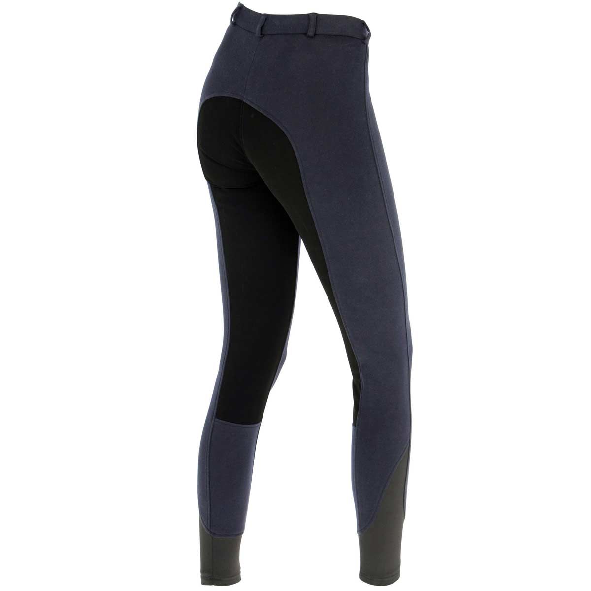 Covalliero Culotte d'équitation ECONOMIC Fond Intégral Enfant, 164 bleu